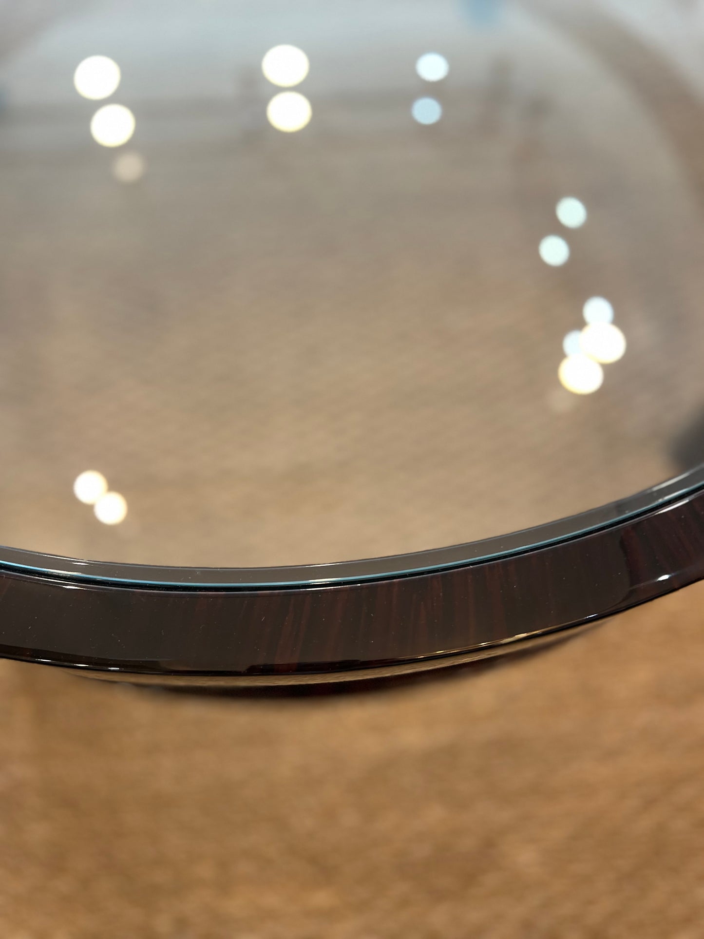 Art Deco French Coffee Table in Walnut