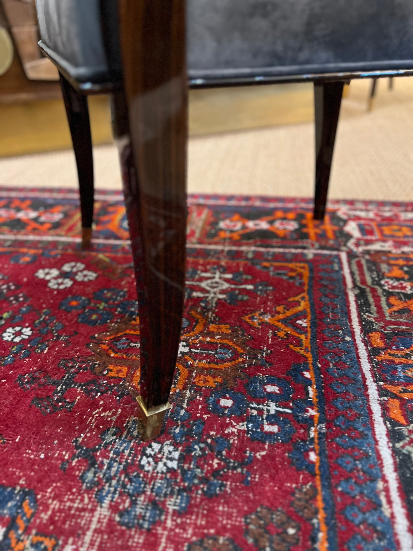 Set of 6 Art Deco French Dining Chairs