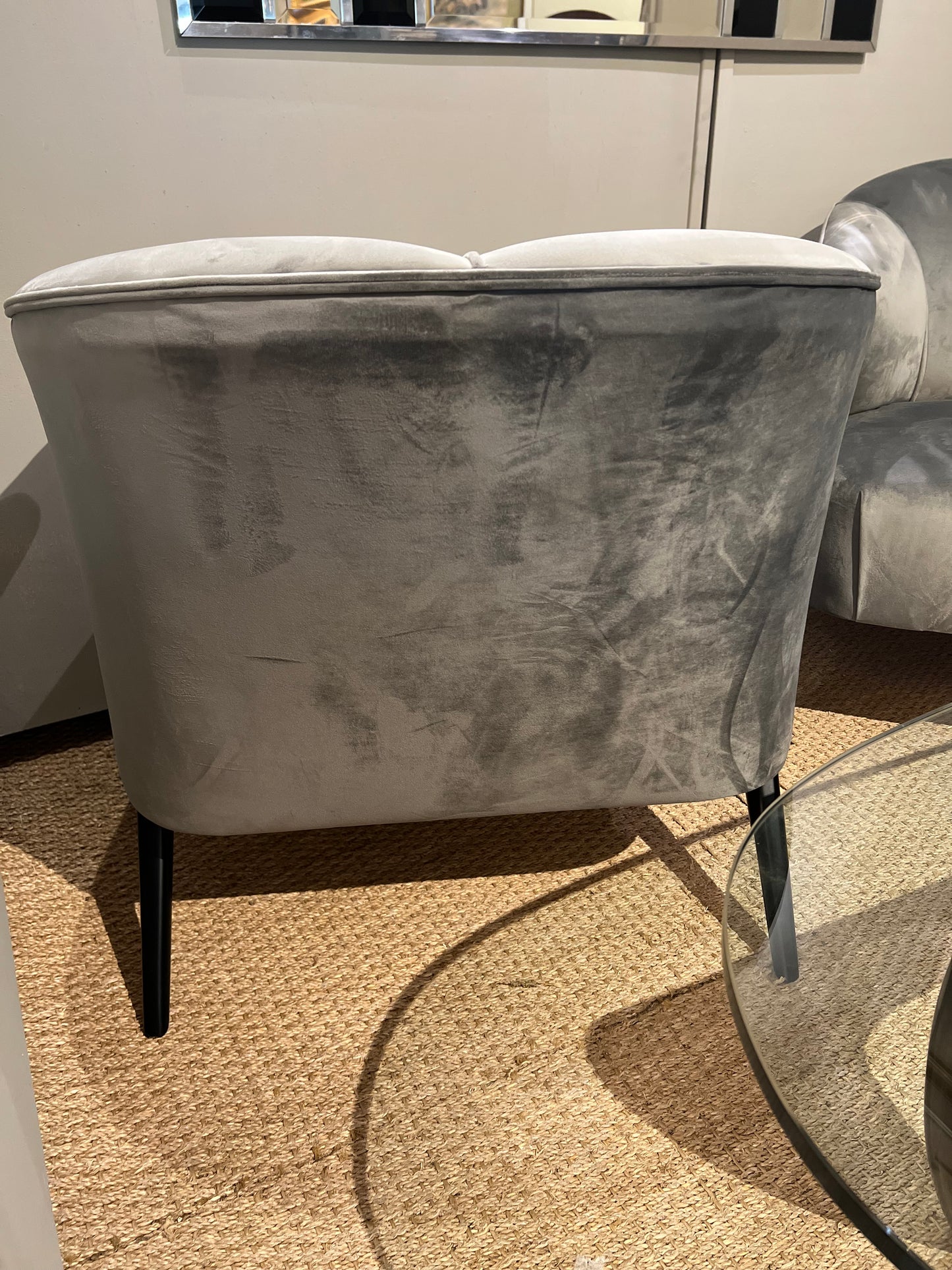 Mid-Century Armchair from Italy in style of Gio Ponti