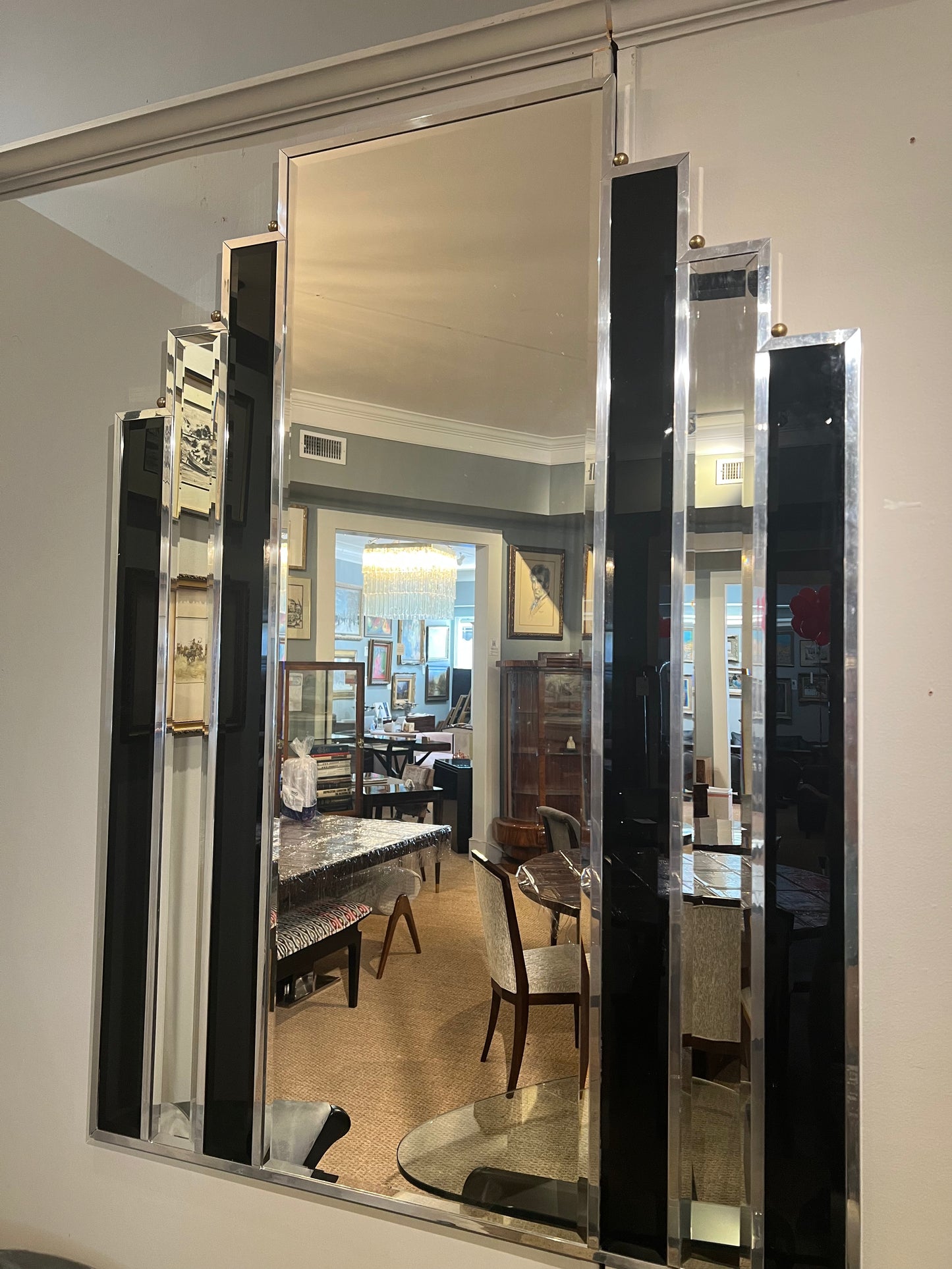 Art Deco French Mirror