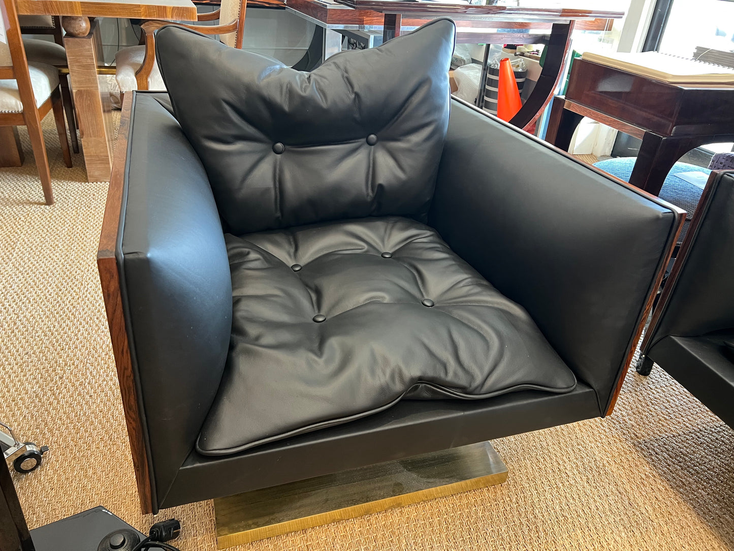 Mid-century Armchair done by Warren Platner