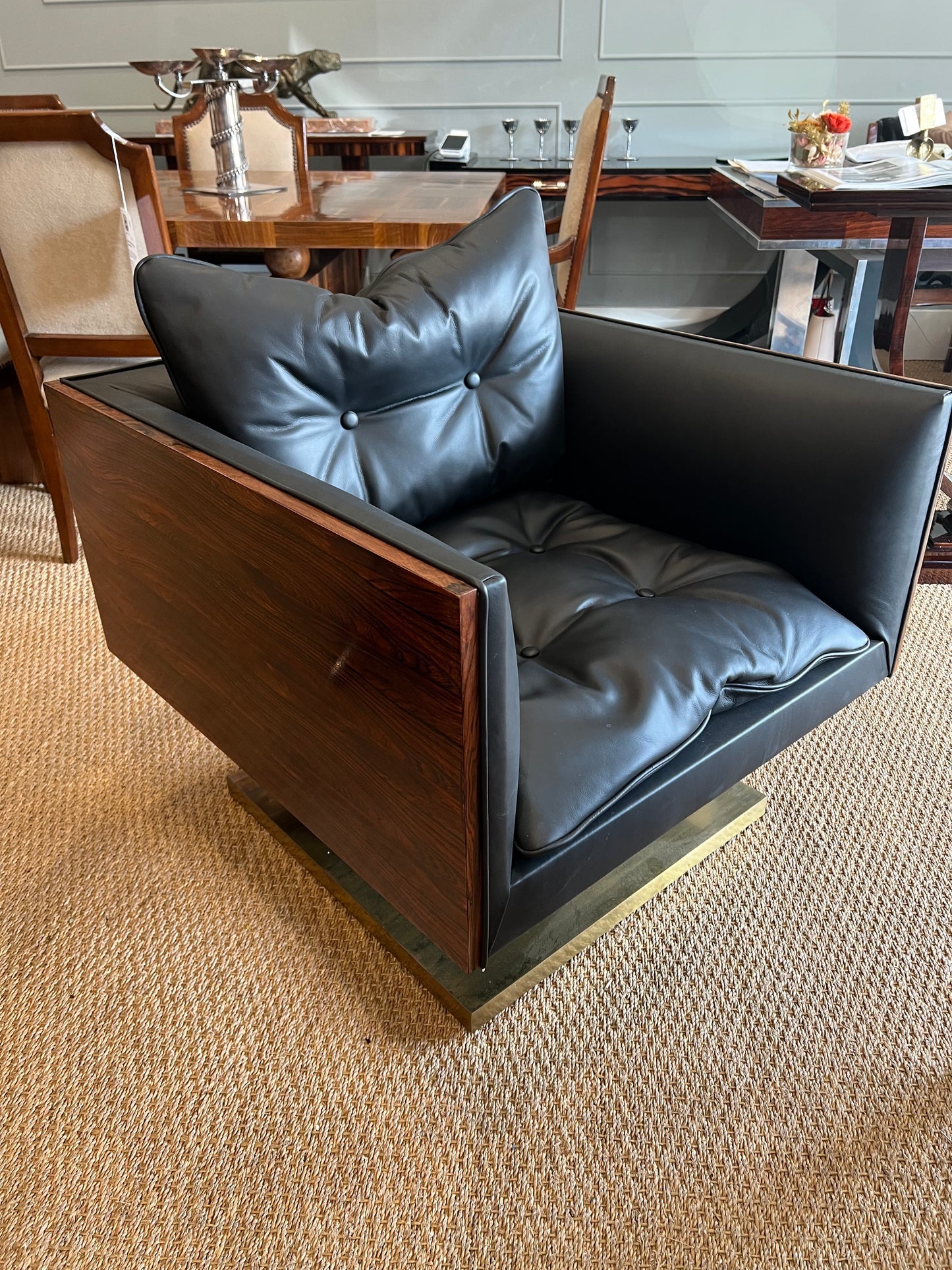 Mid-century Armchair done by Warren Platner