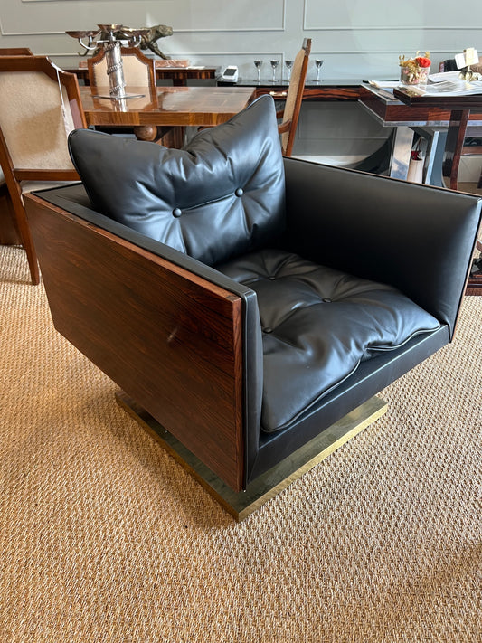 Mid-century Armchair done by Warren Platner