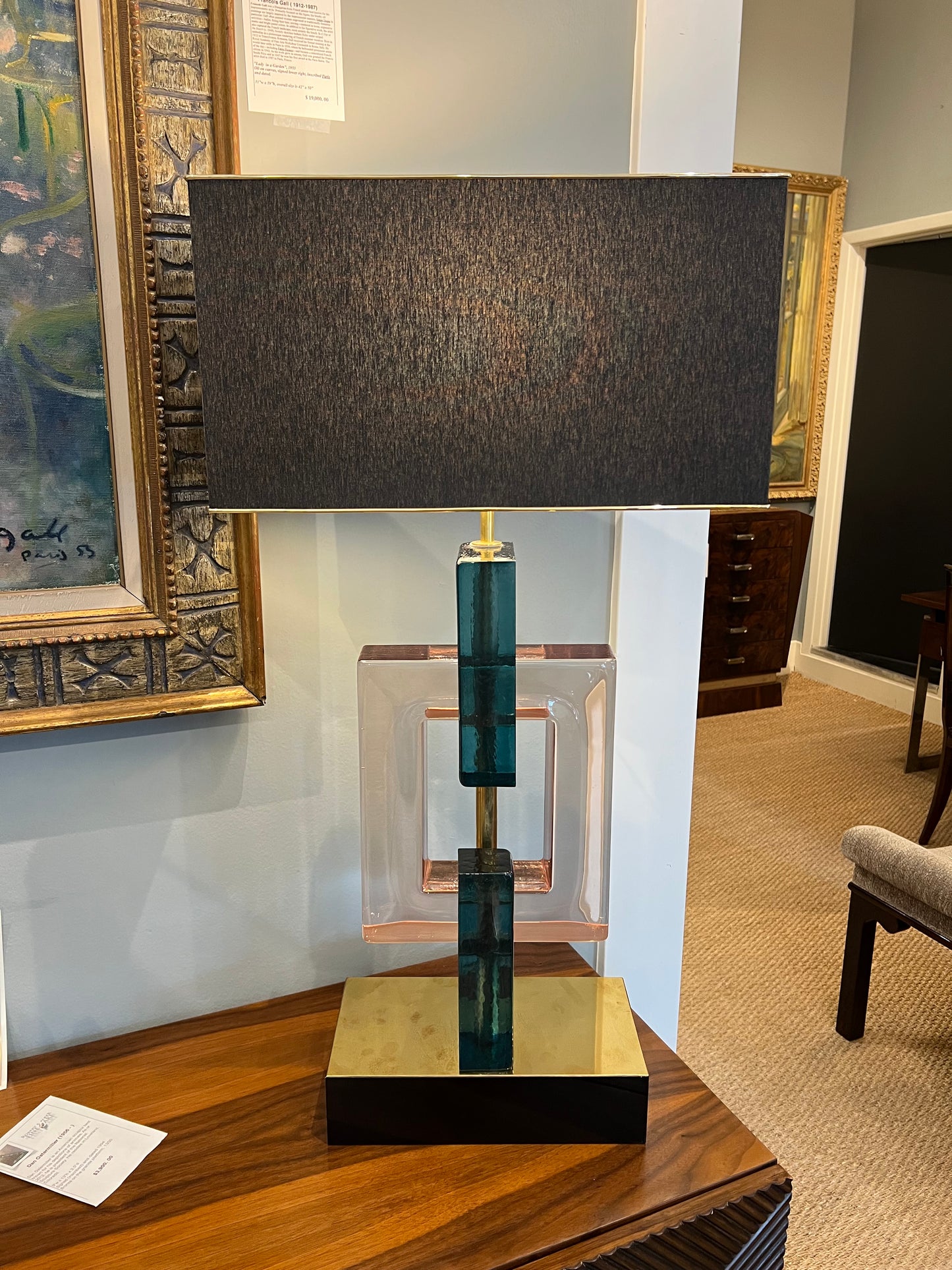 Murano Grand Table Lamps