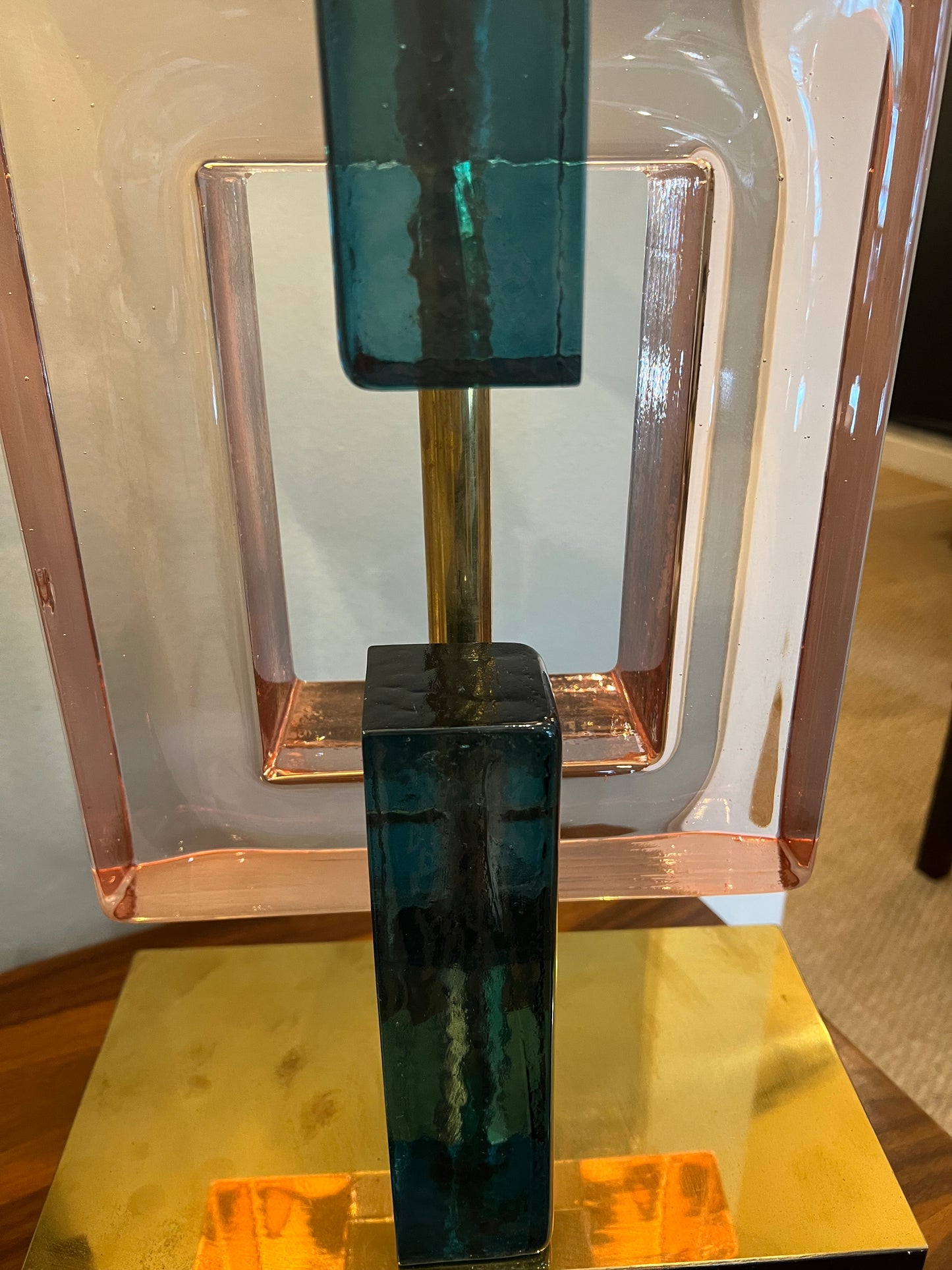 Murano Grand Table Lamps