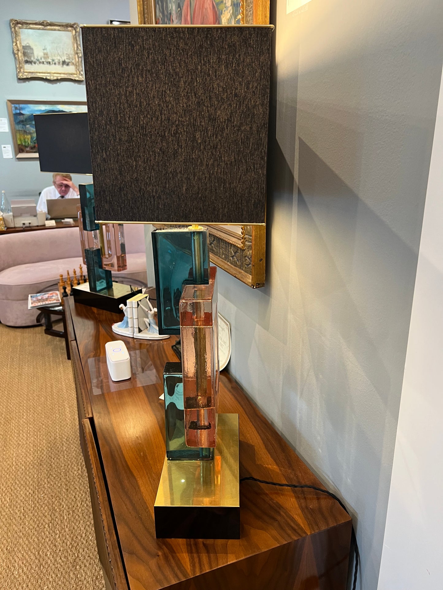 Murano Grand Table Lamps