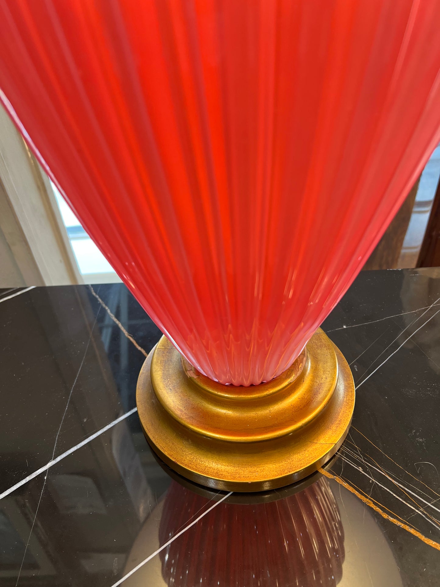 Mid-century Murano Lamp