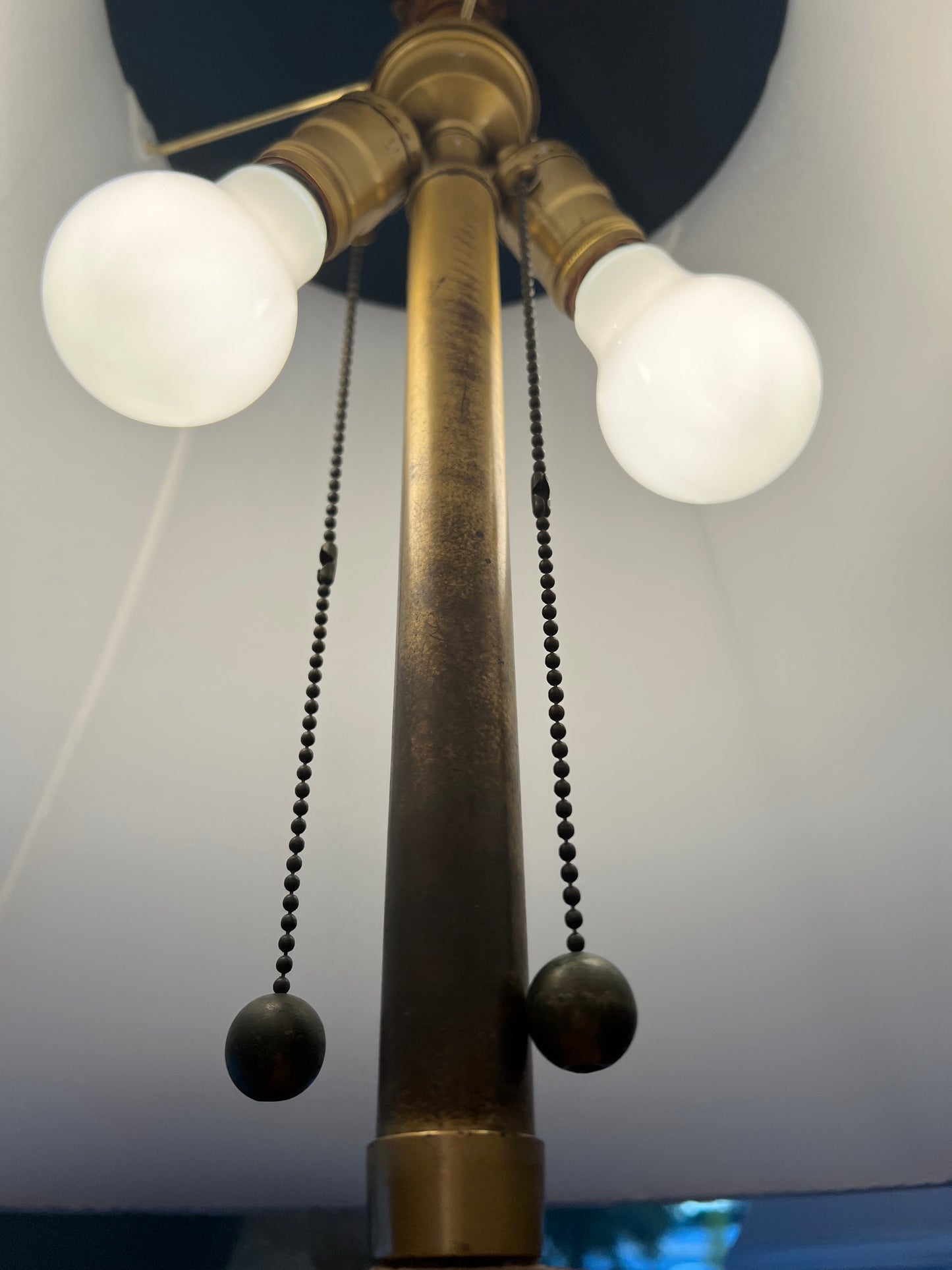 Mid-century Murano Lamp