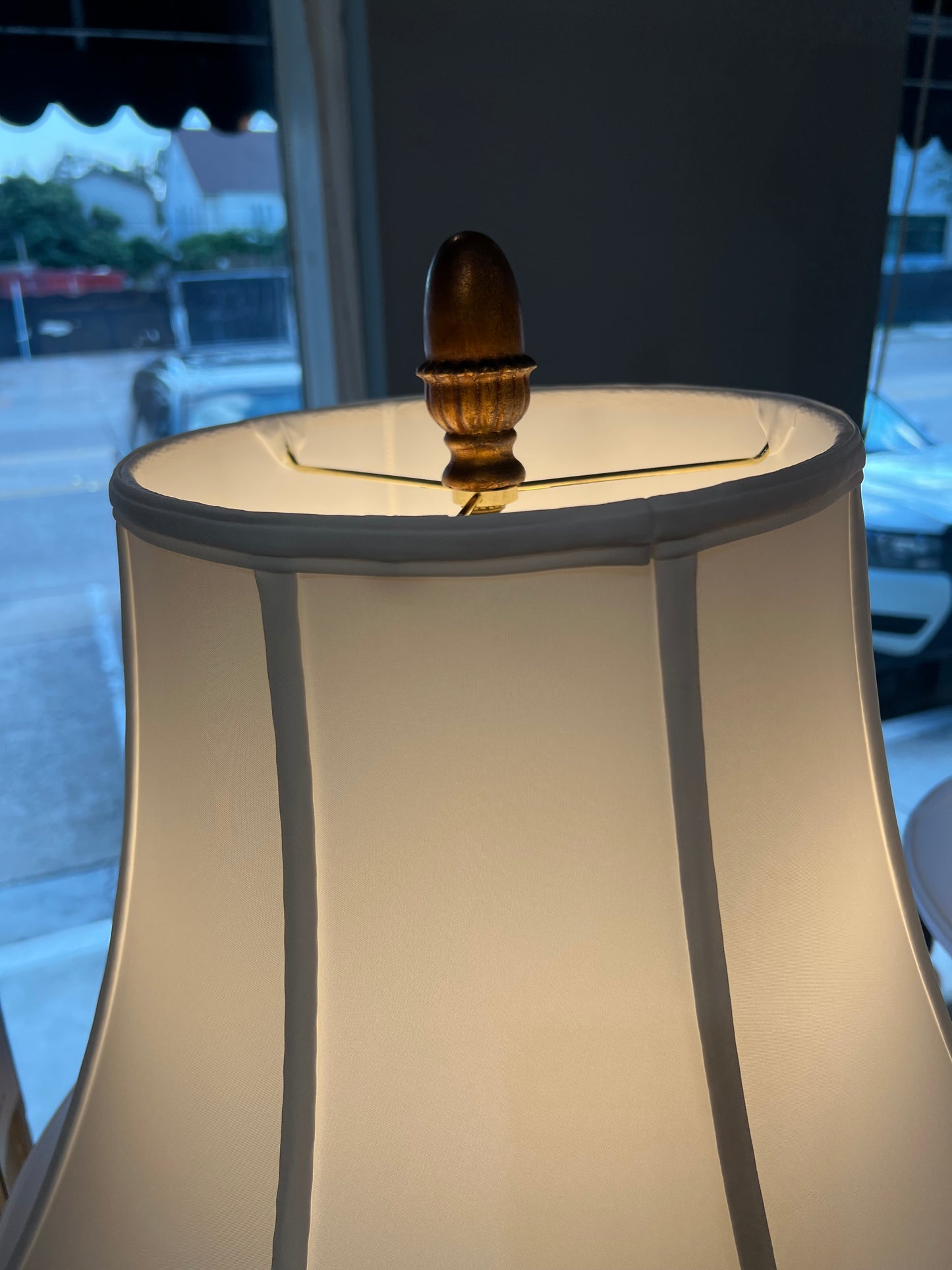 Mid-century Murano Lamp