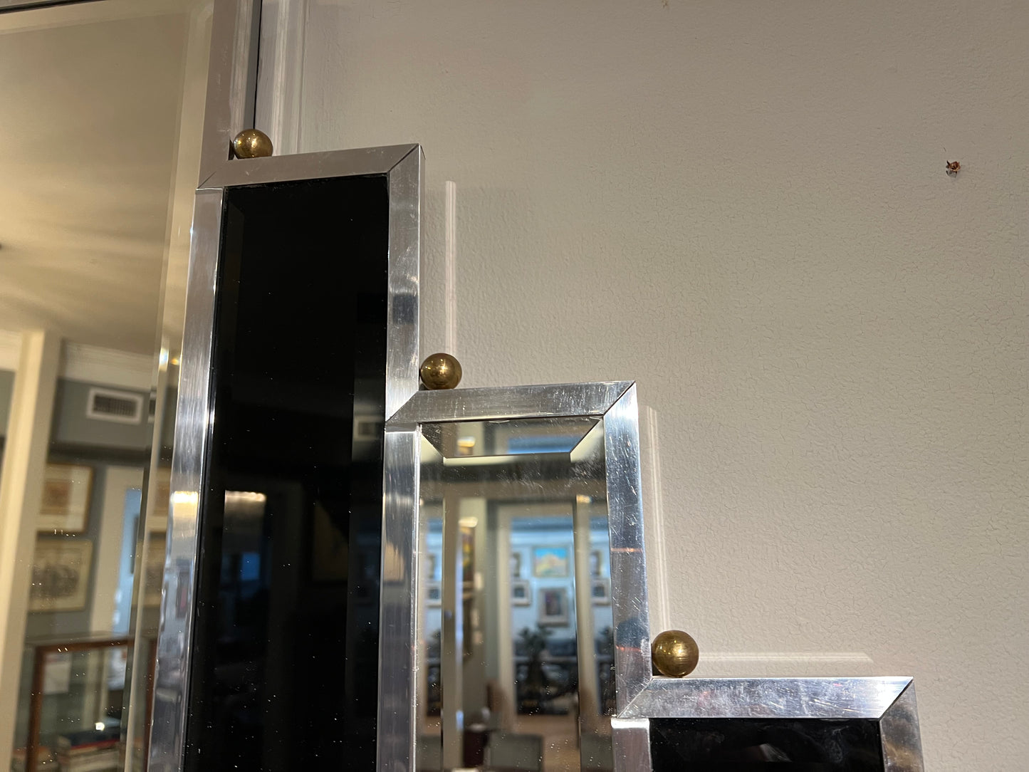 Art Deco French Mirror