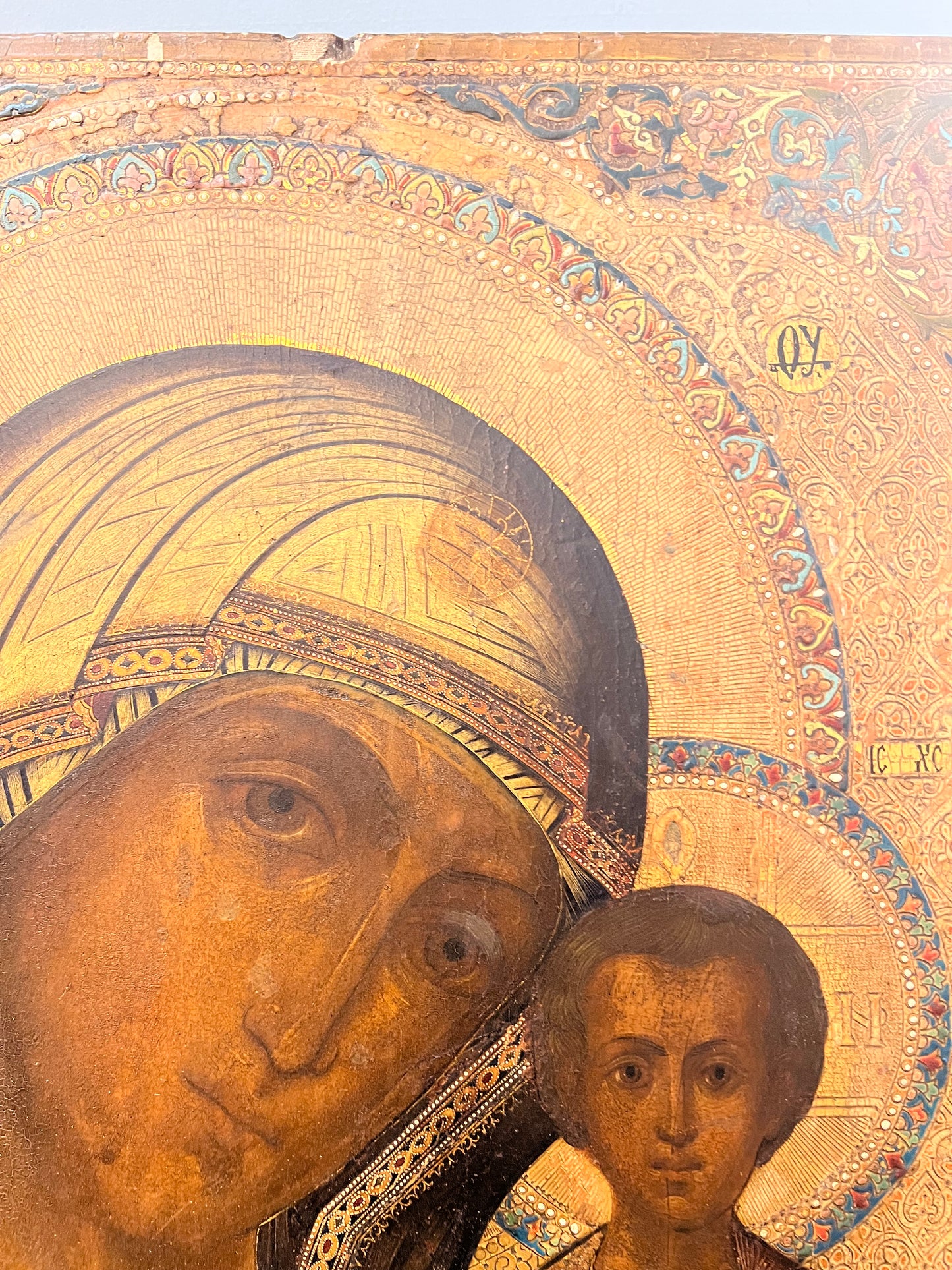 Russian Icon of Kazan Mother of God