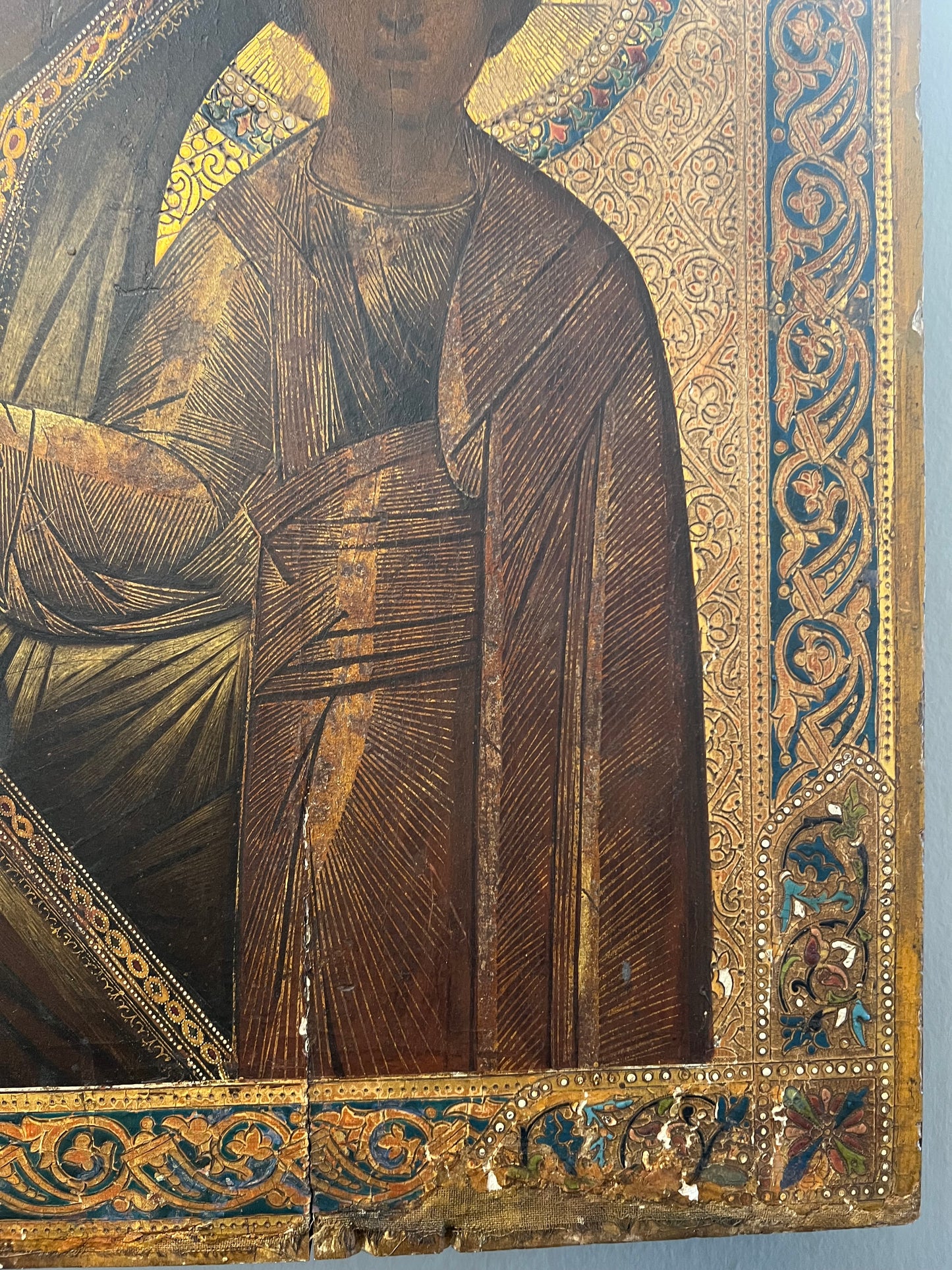Russian Icon of Kazan Mother of God