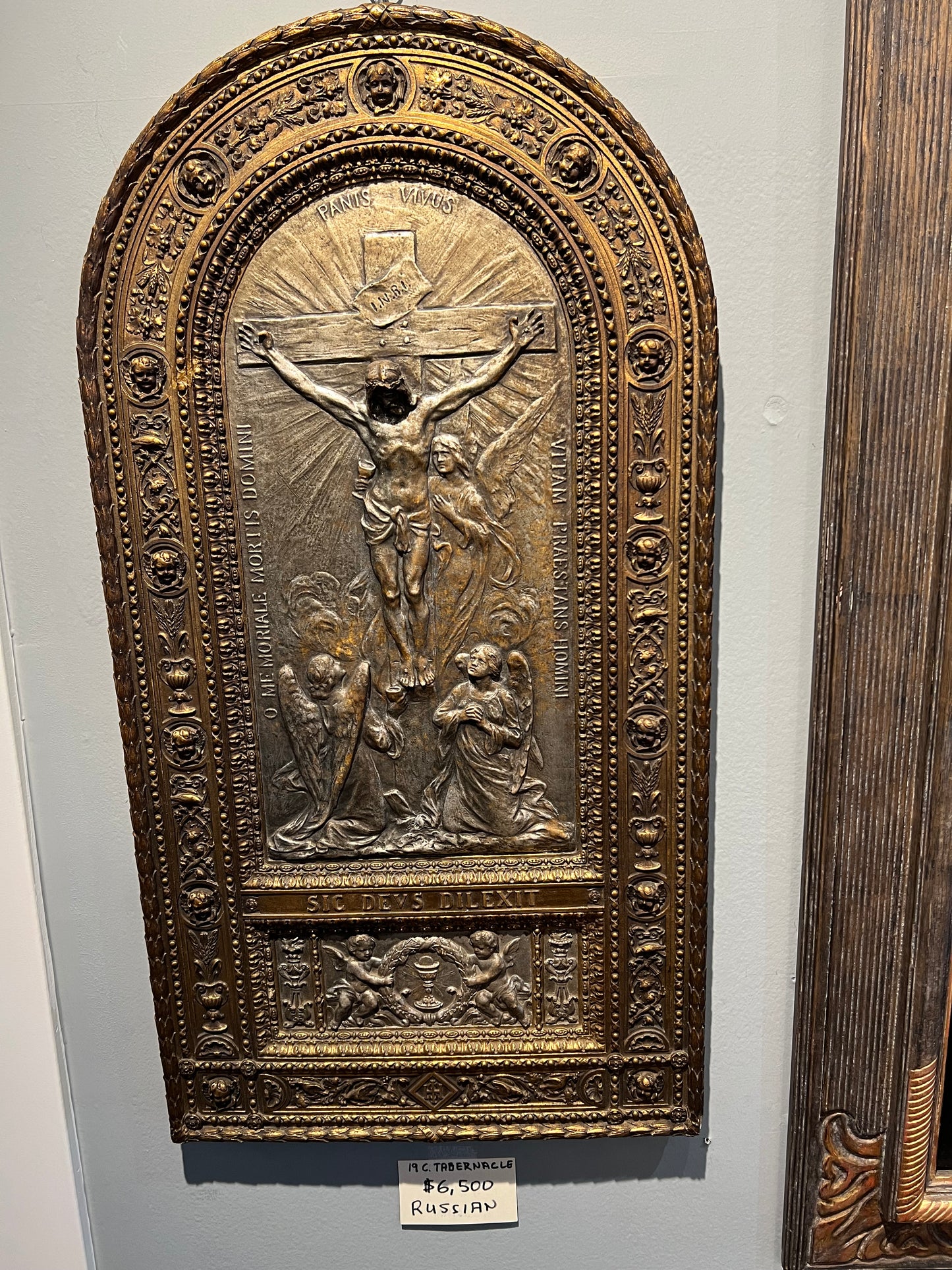 Part of Italian Tabernacle, c. 1880s