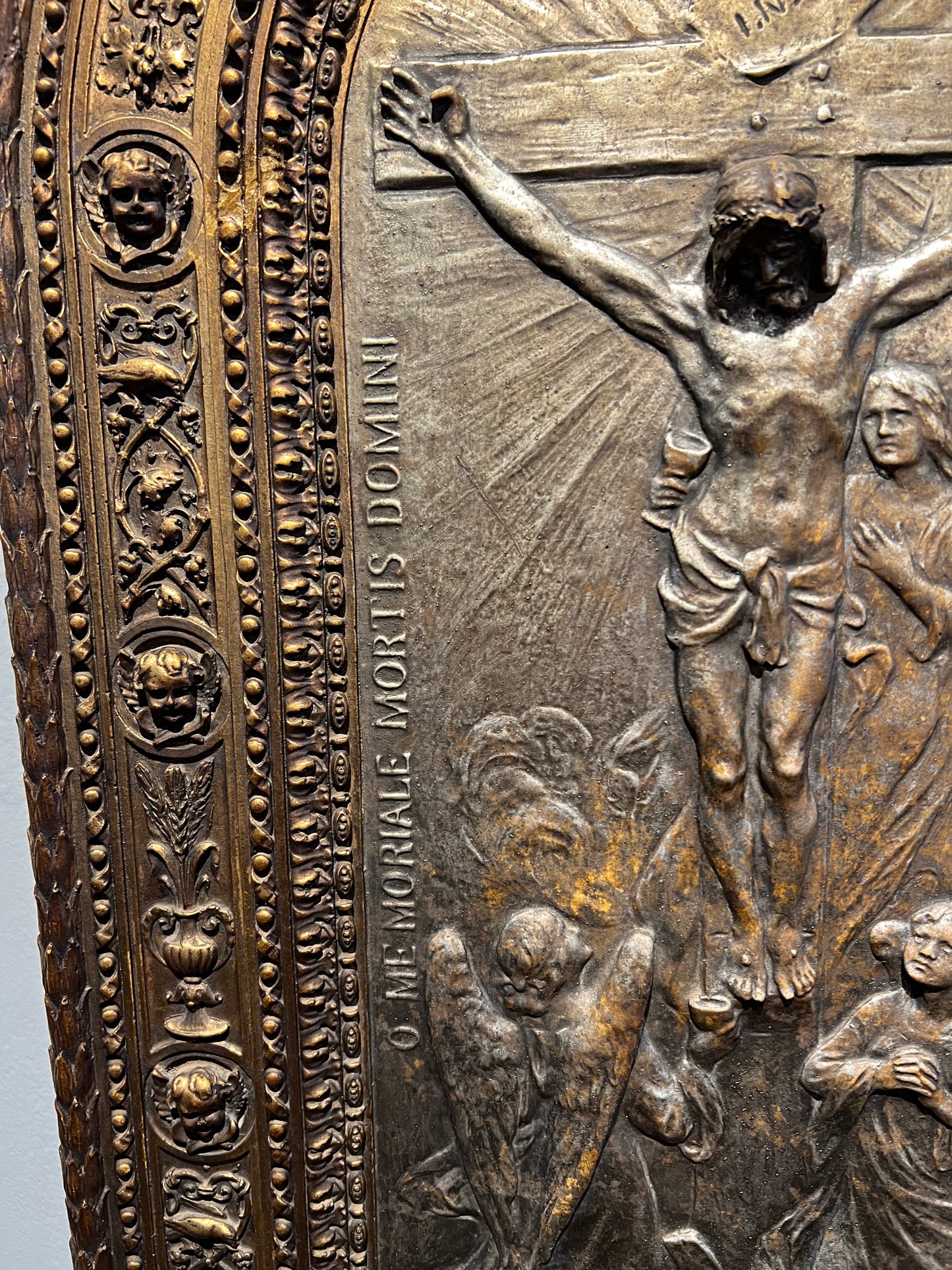 Part of Italian Tabernacle, c. 1880s