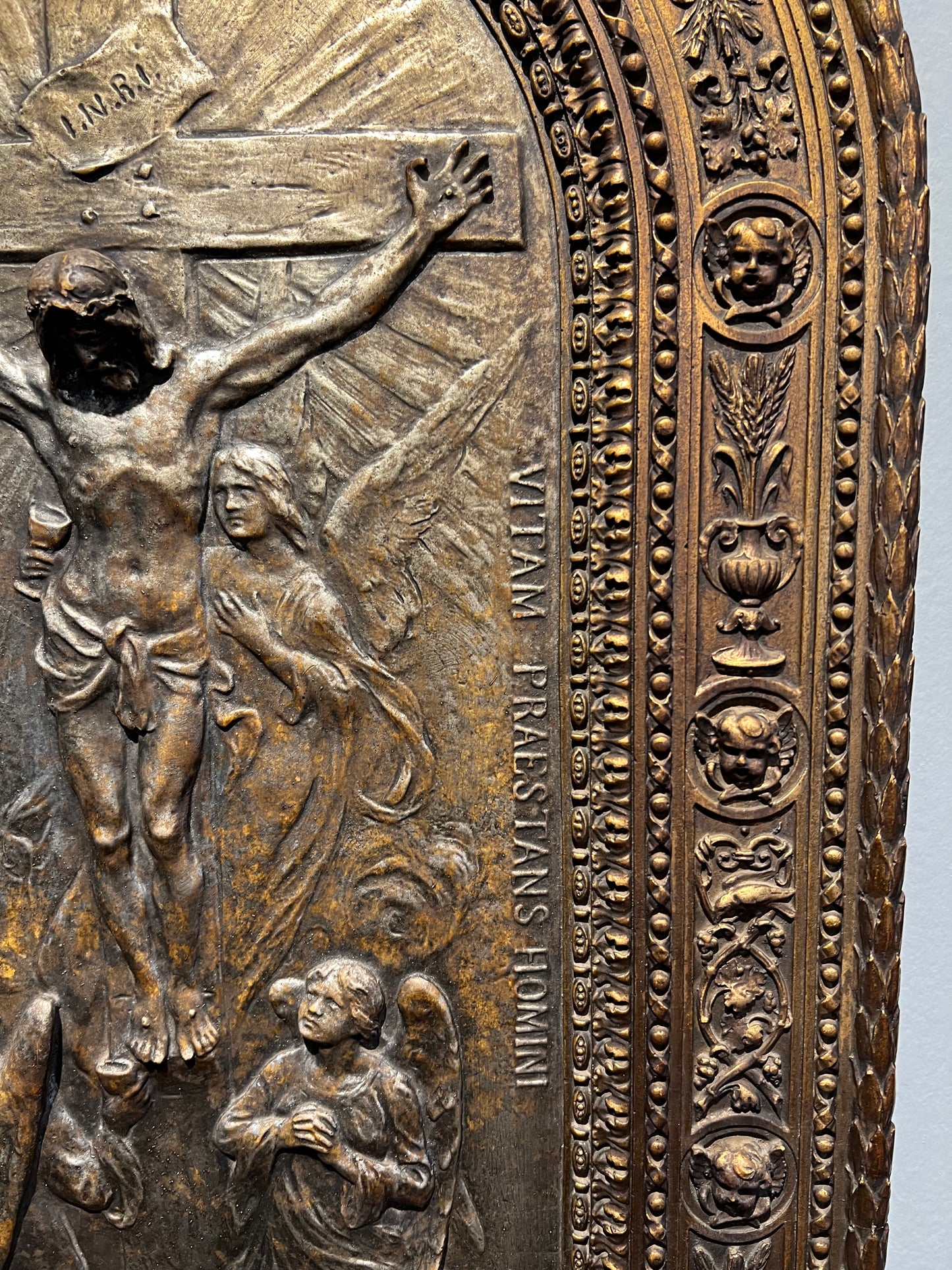 Part of Italian Tabernacle, c. 1880s