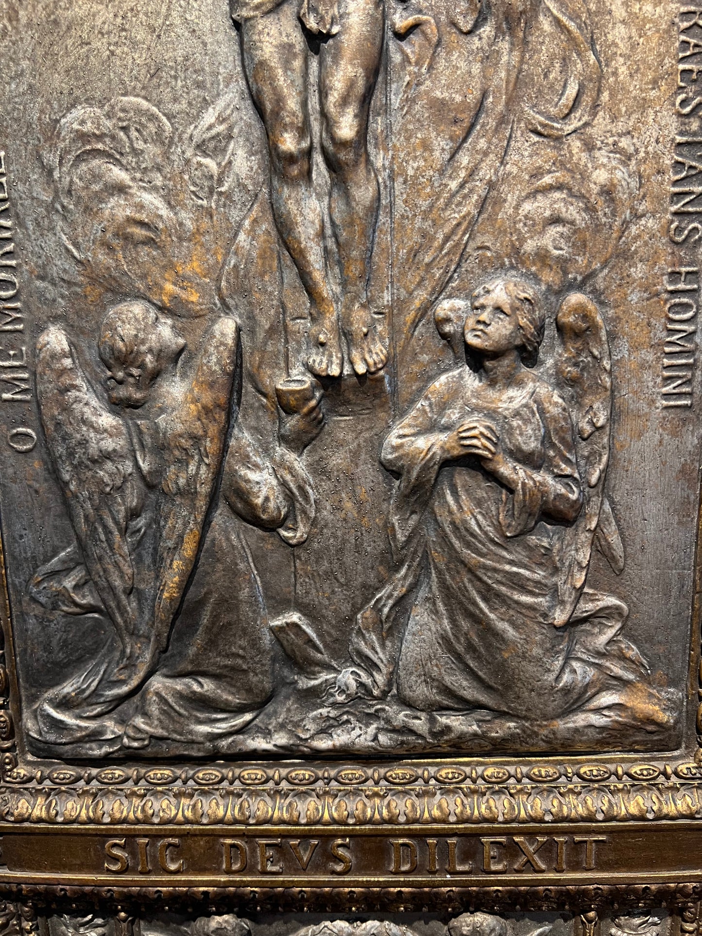 Part of Italian Tabernacle, c. 1880s