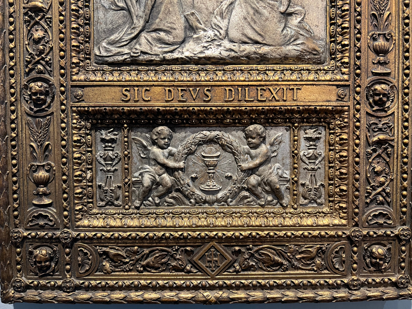 Part of Italian Tabernacle, c. 1880s