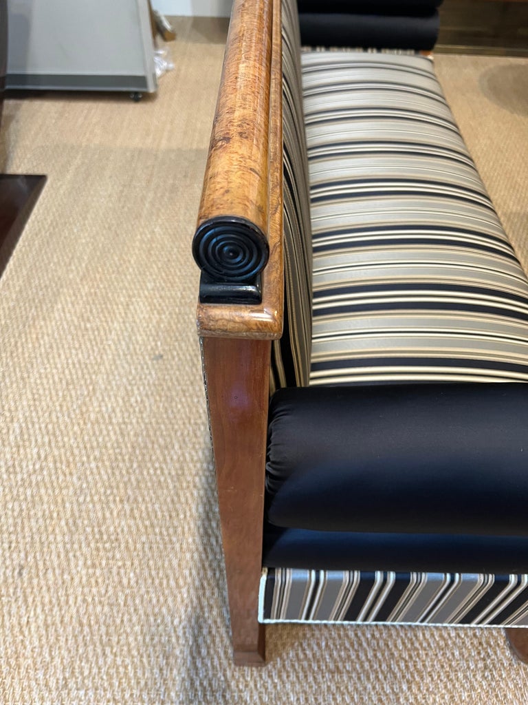 Biedermeier Sofa in Walnut
