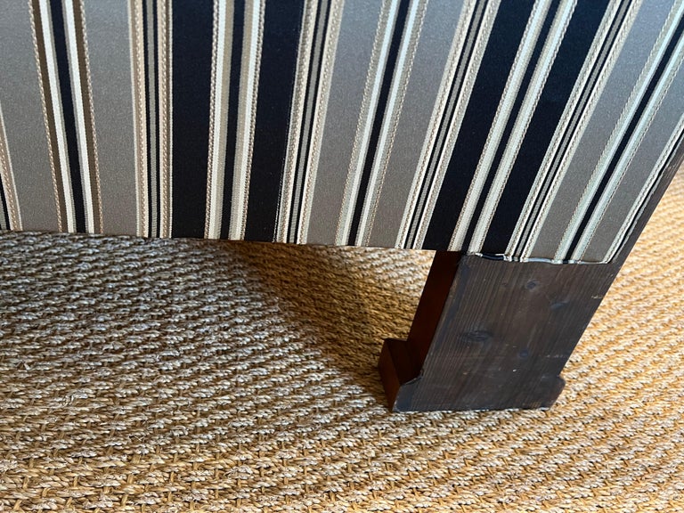 Biedermeier Sofa in Walnut