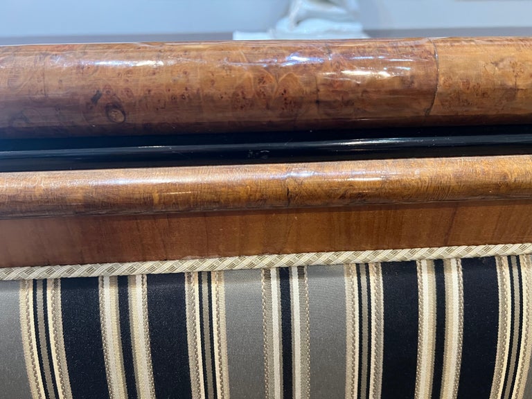 Biedermeier Sofa in Walnut