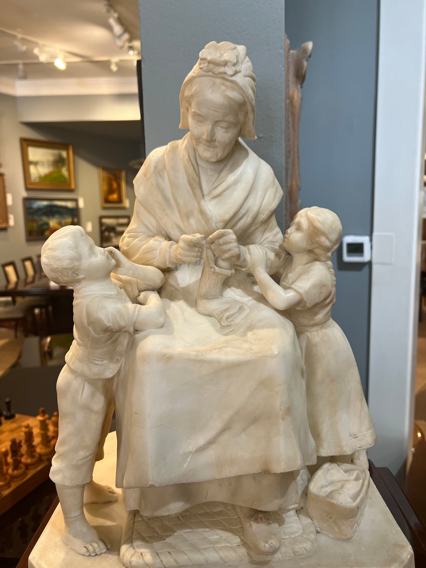 Sculpture after Eugenio Battiglia