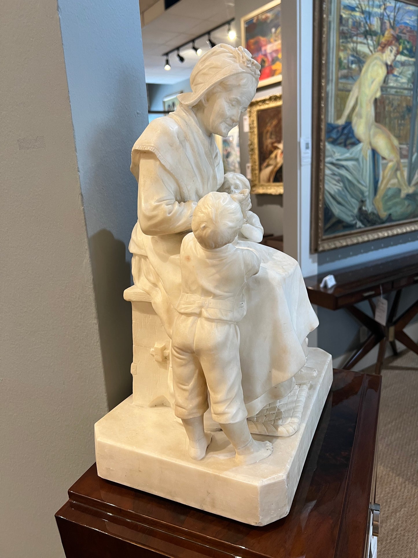 Sculpture after Eugenio Battiglia