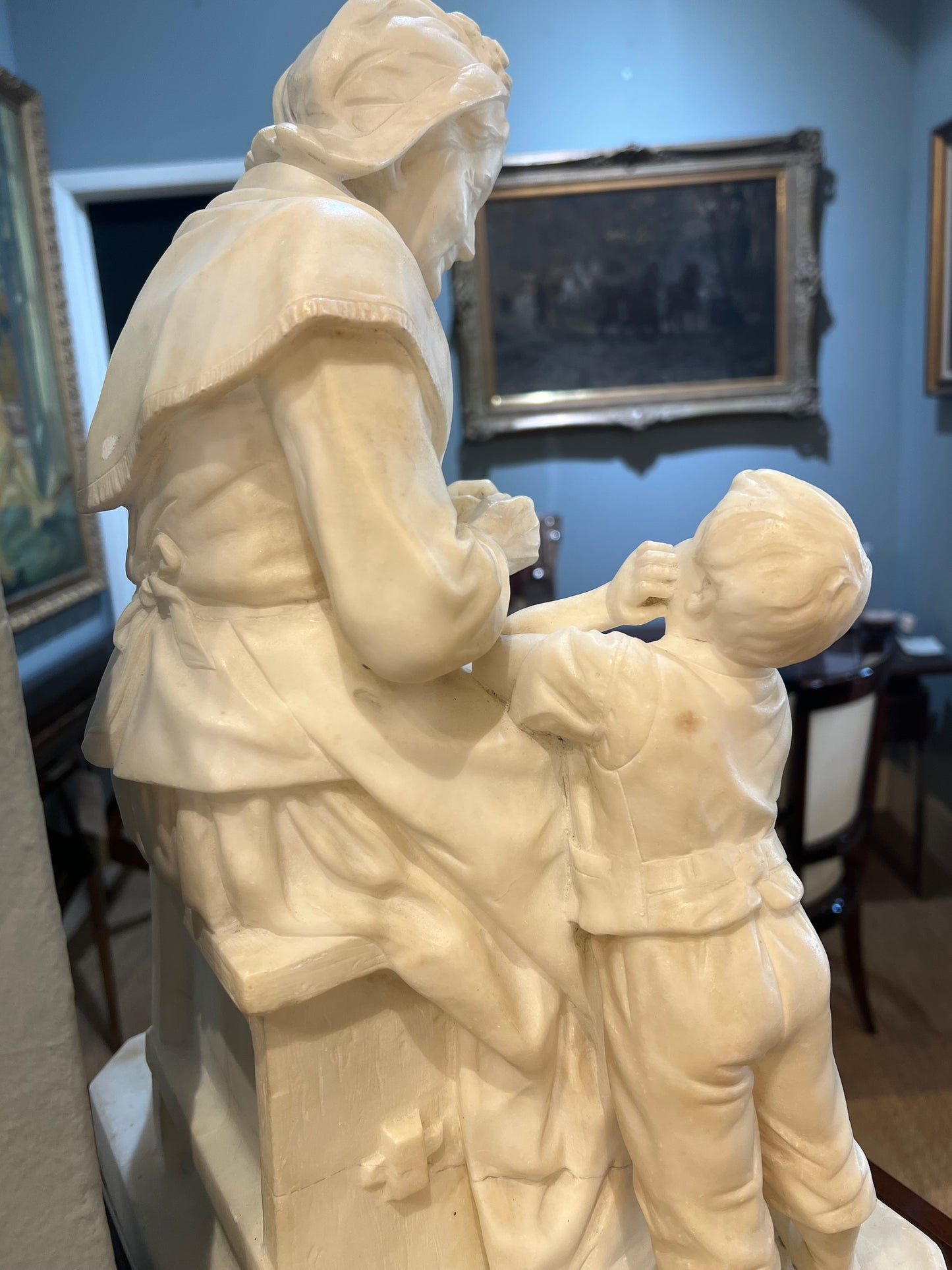 Sculpture after Eugenio Battiglia
