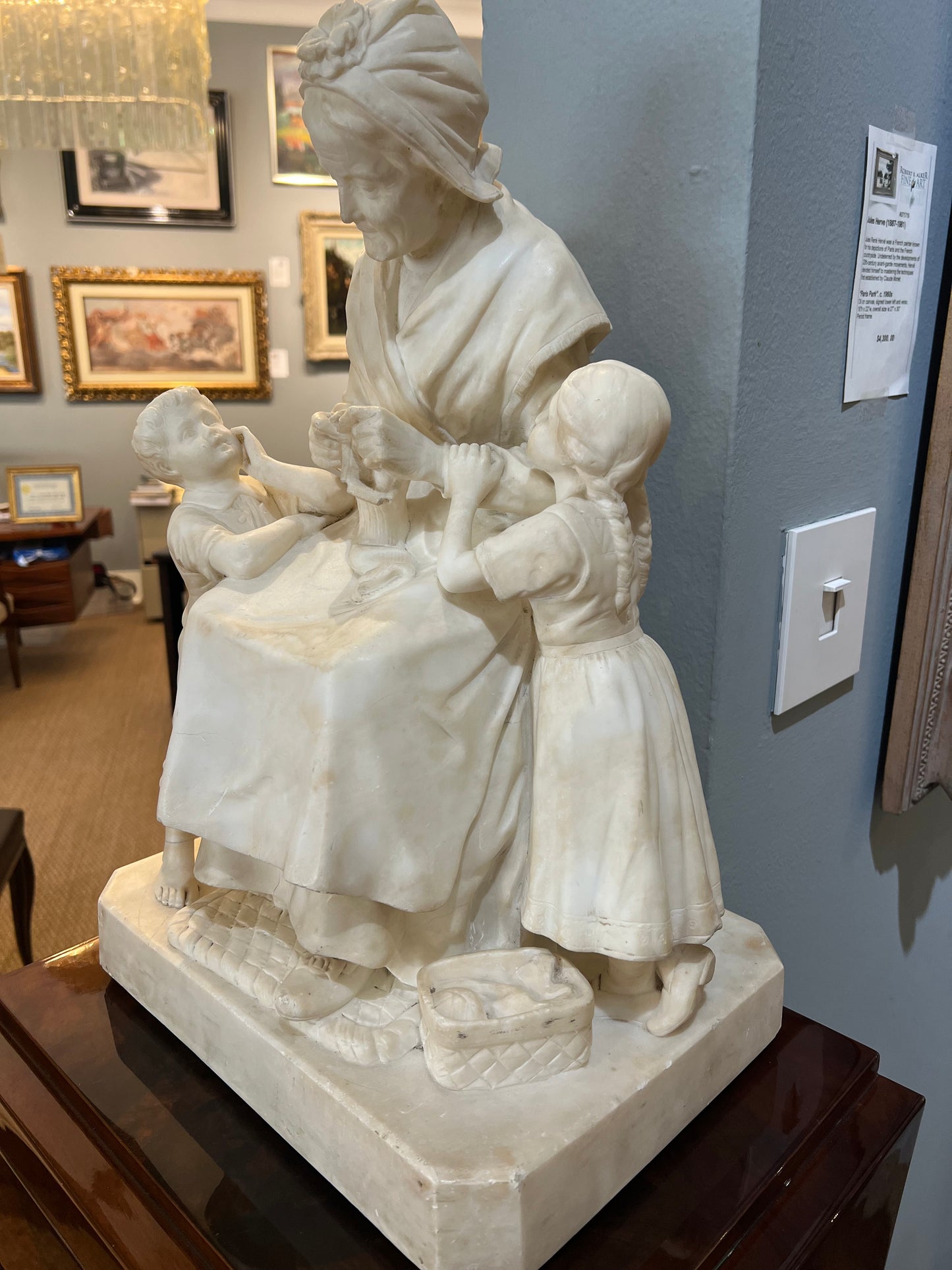 Sculpture after Eugenio Battiglia