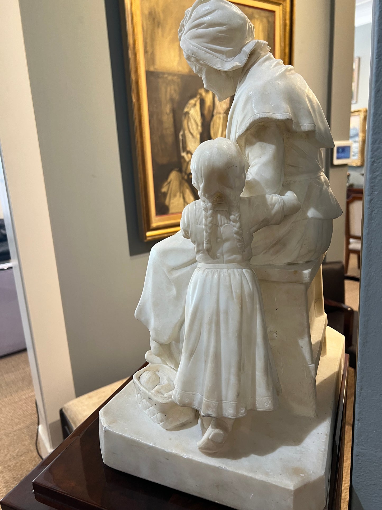 Sculpture after Eugenio Battiglia
