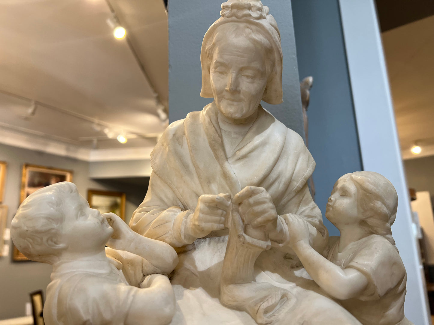 Sculpture after Eugenio Battiglia