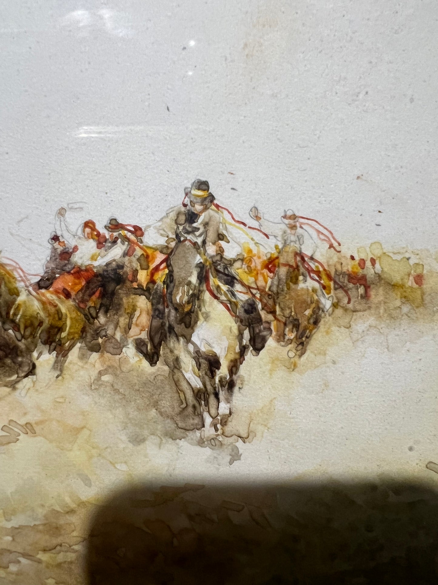 EGON WALLBURG (1911-2004) painting