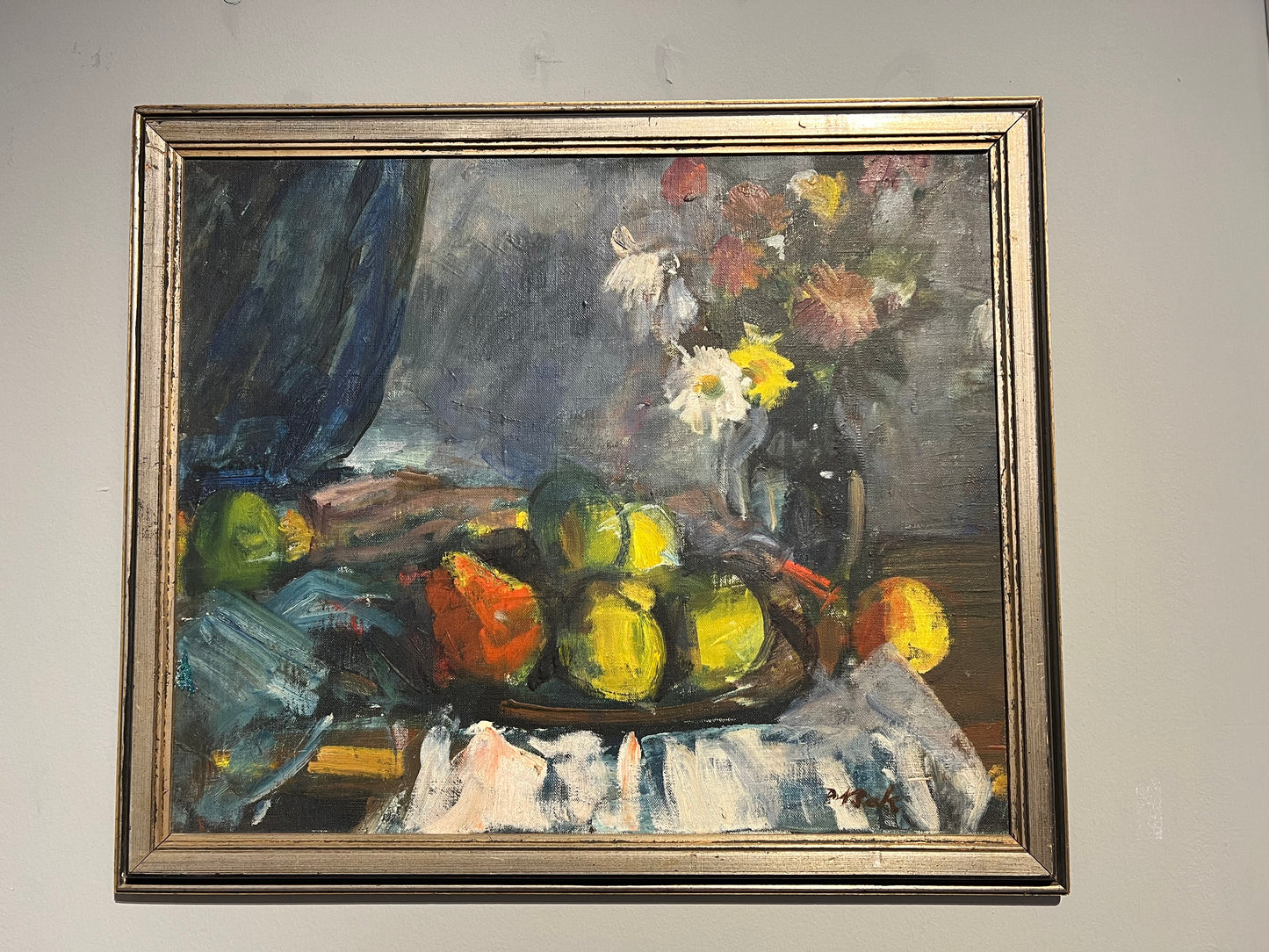 JANOS P BAK (1913-1981) painting