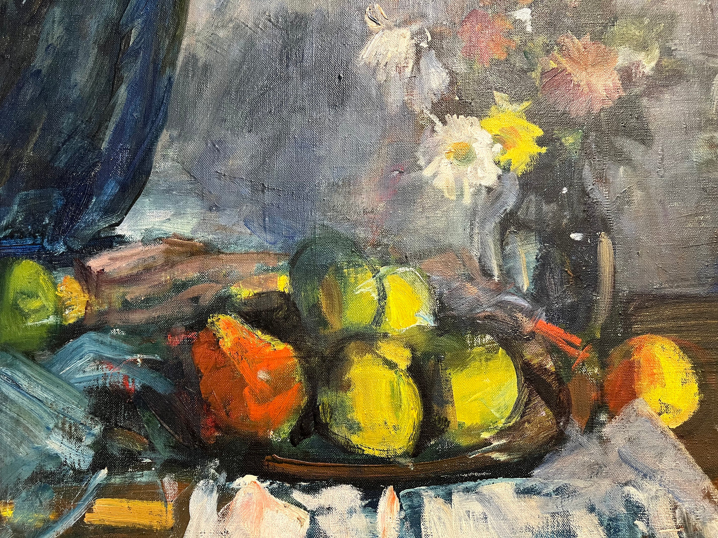 JANOS P BAK (1913-1981) painting