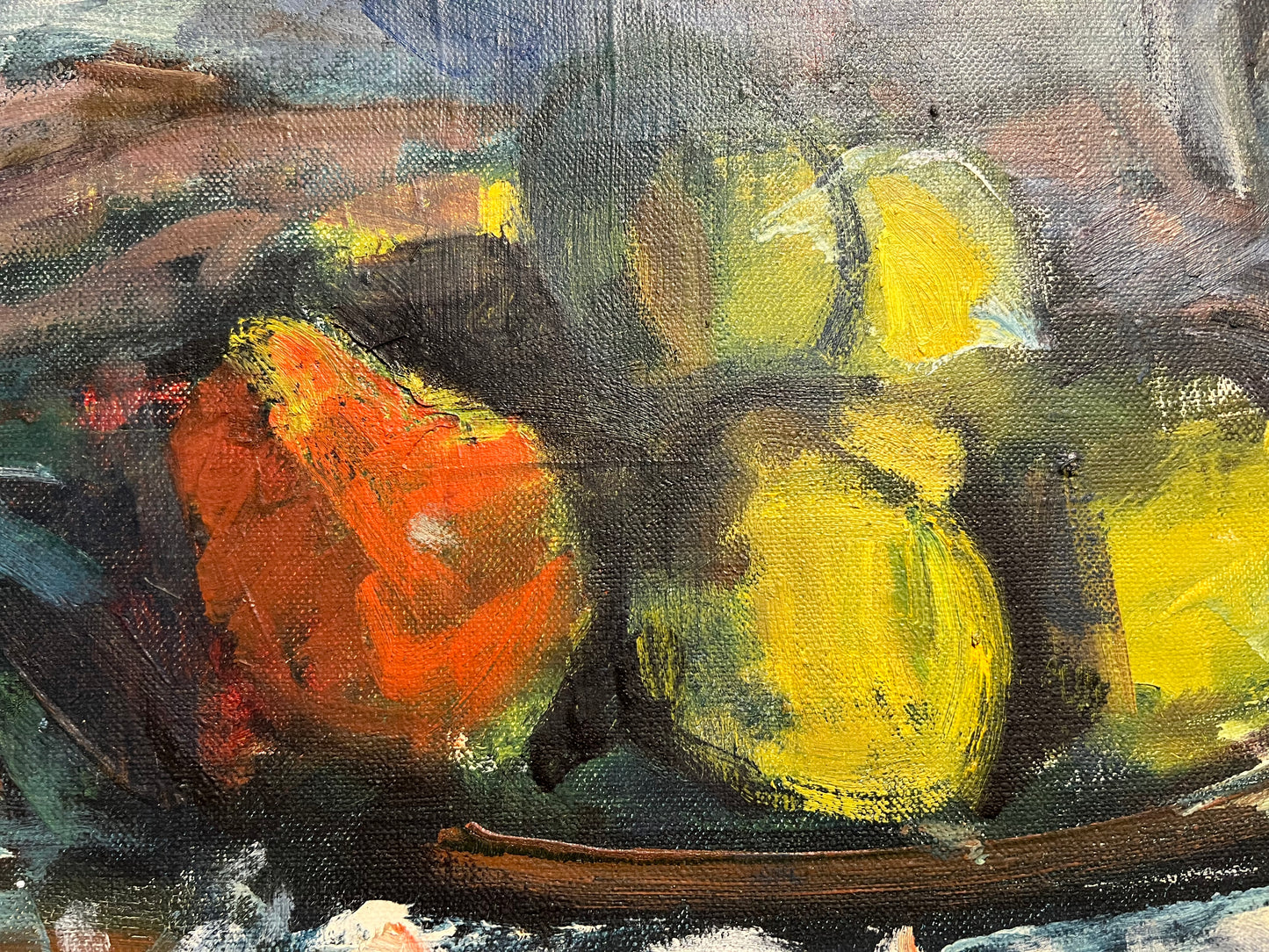 JANOS P BAK (1913-1981) painting