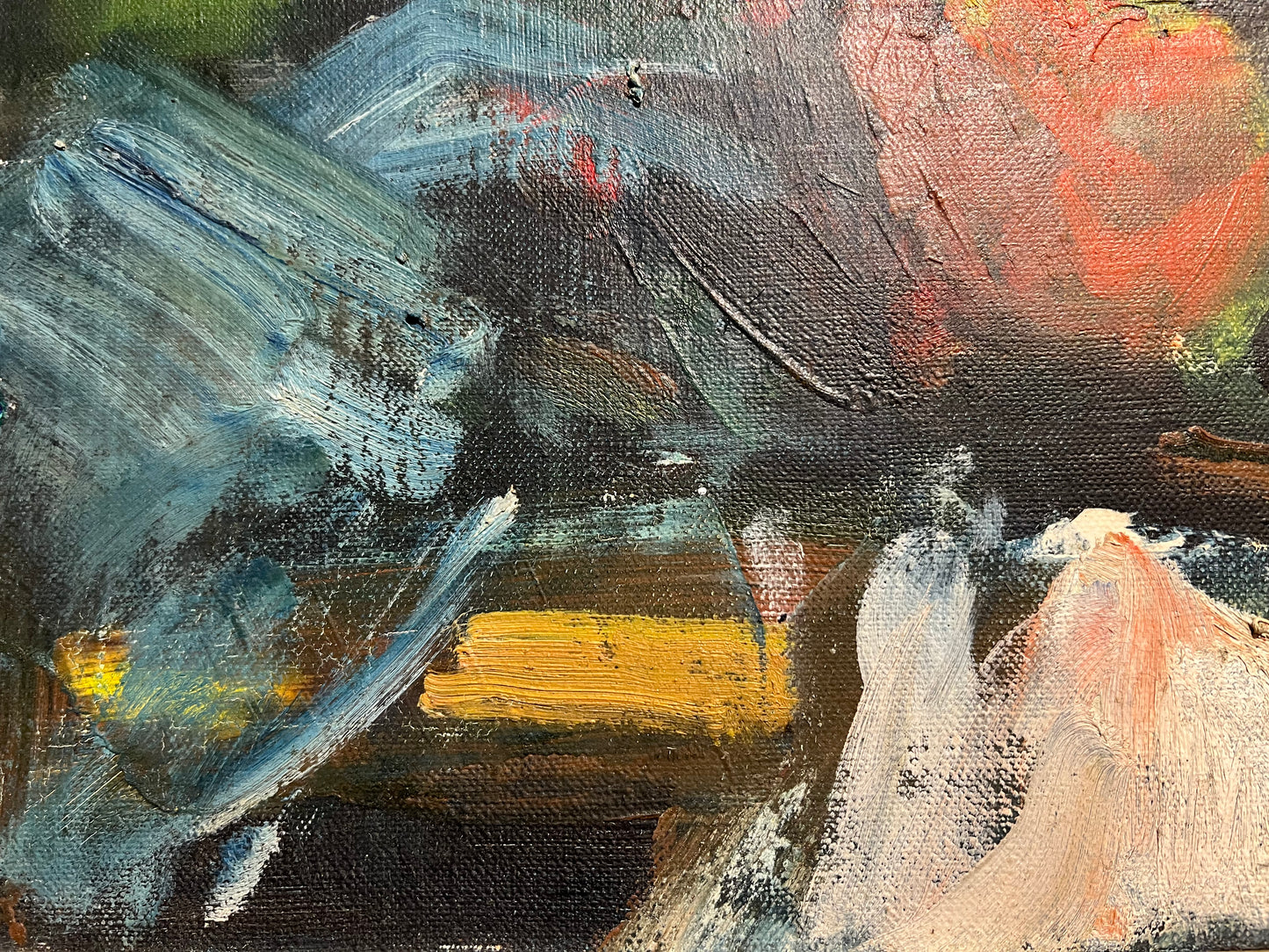 JANOS P BAK (1913-1981) painting