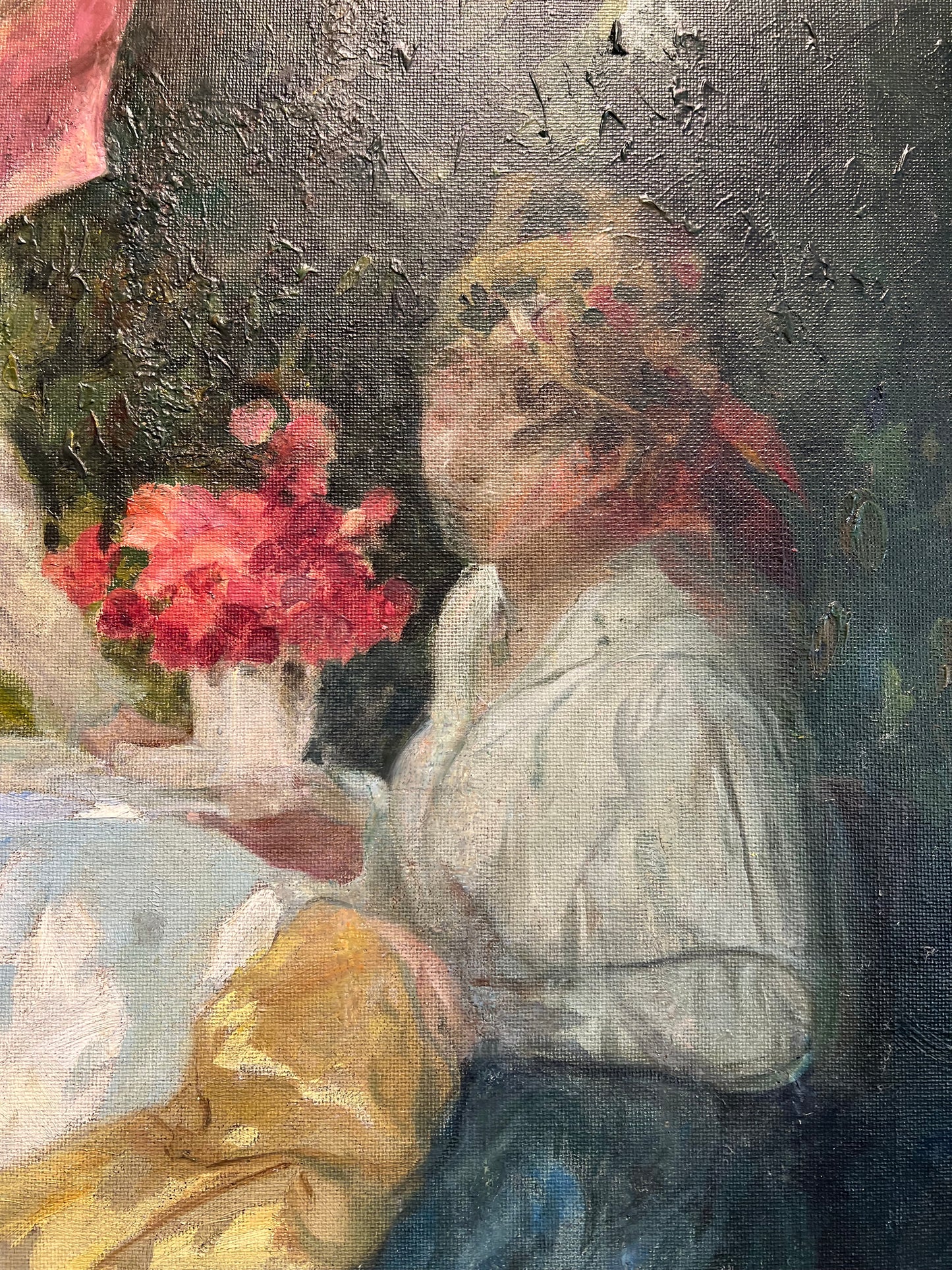 Lajos Jambor painting