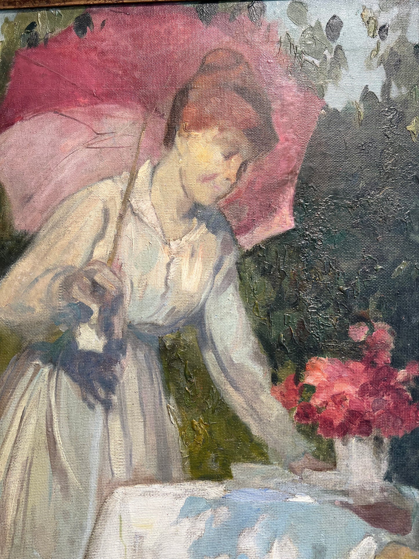 Lajos Jambor painting