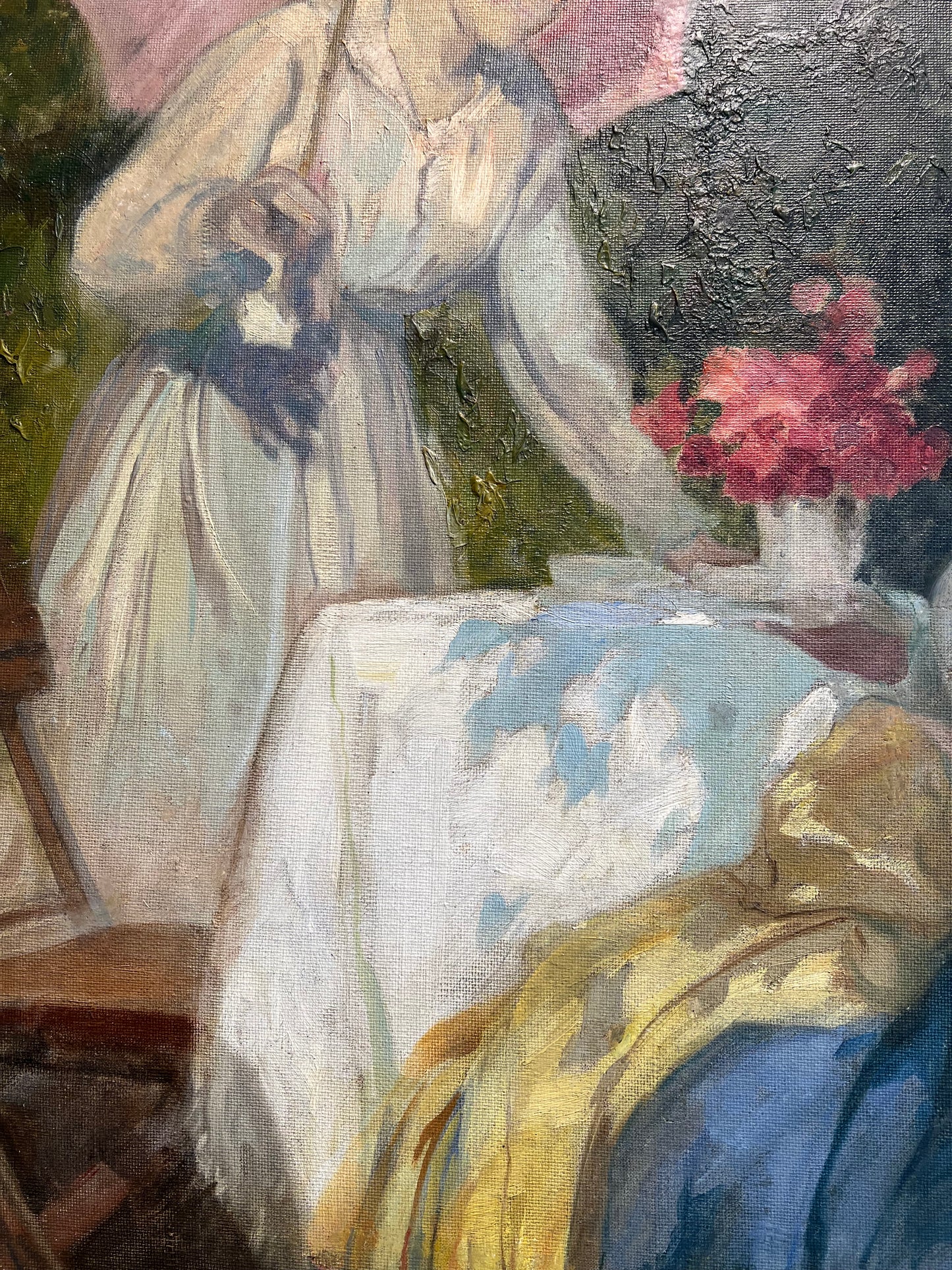 Lajos Jambor painting