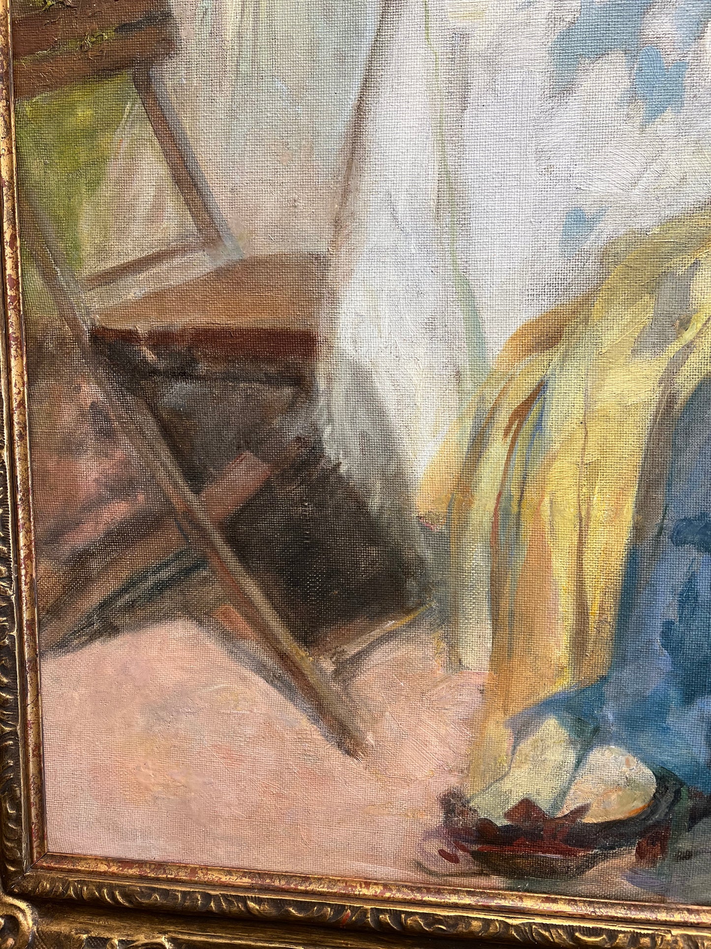 Lajos Jambor painting