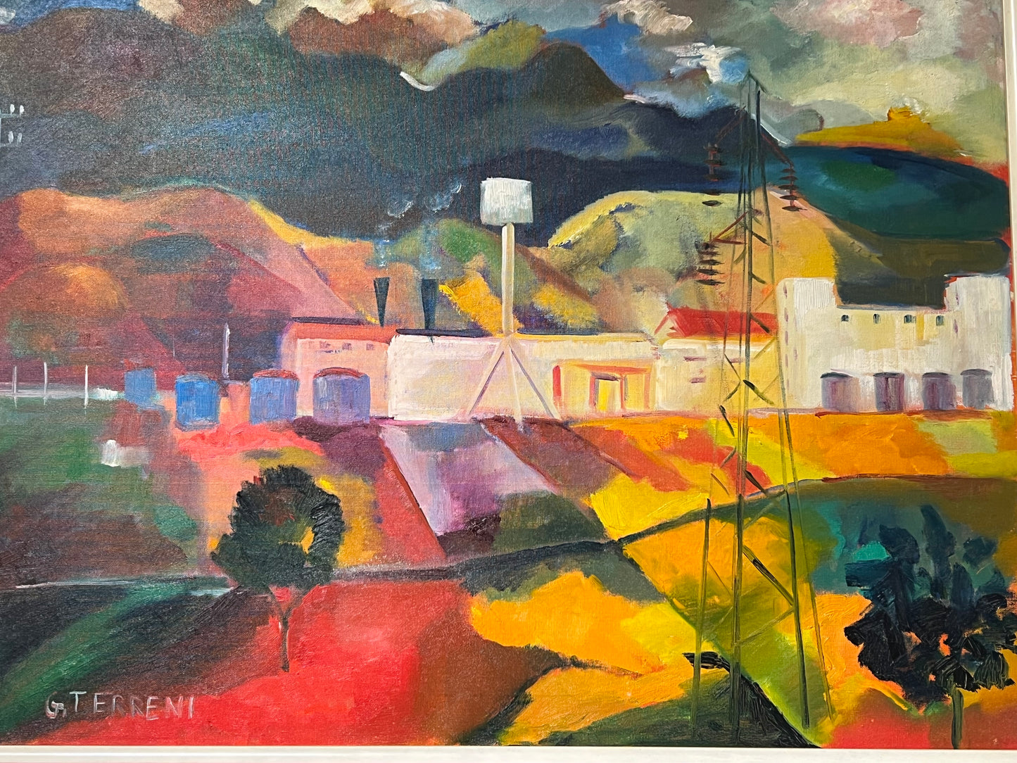 Painting by Gino Terreni