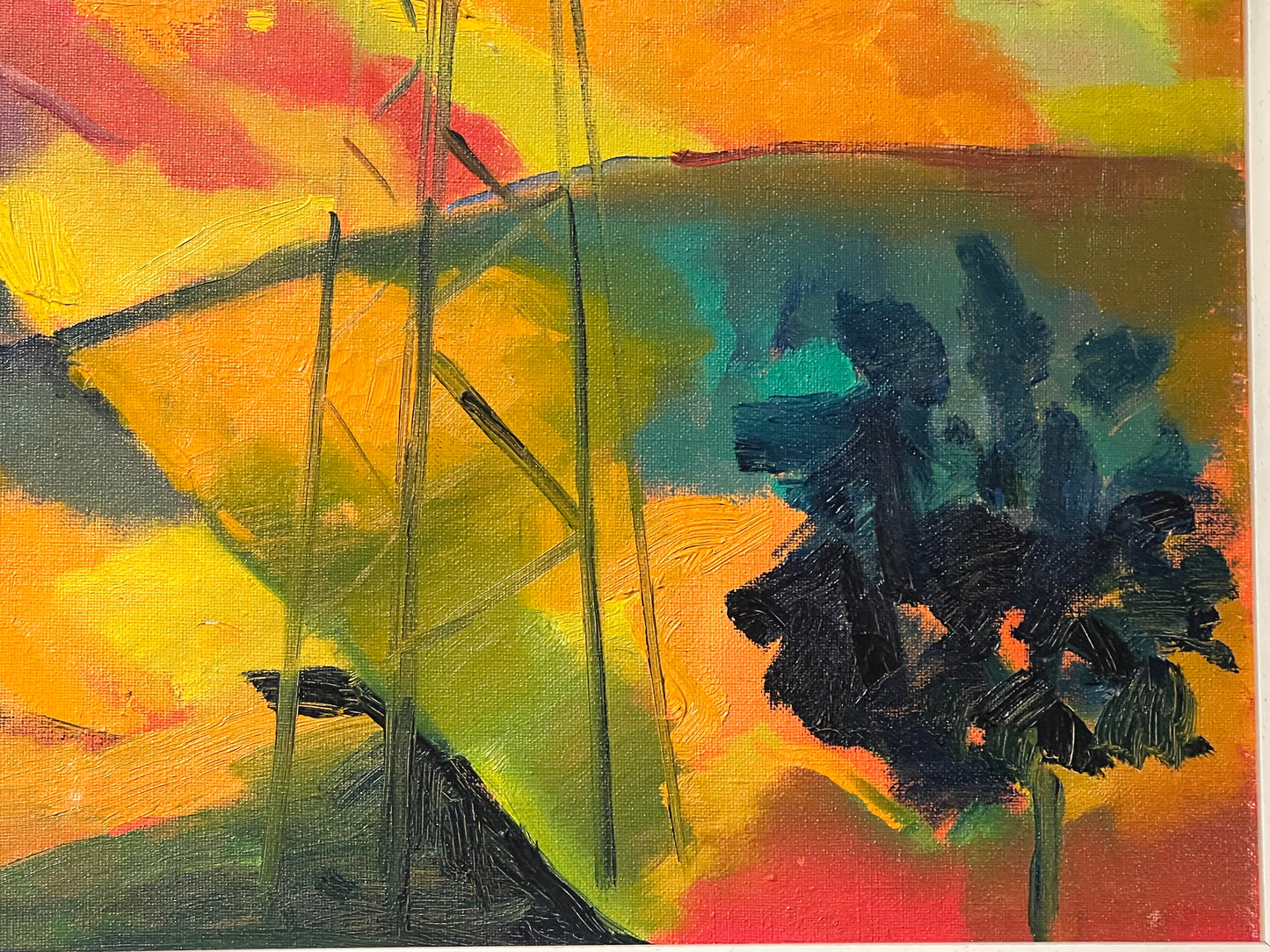 Painting by Gino Terreni
