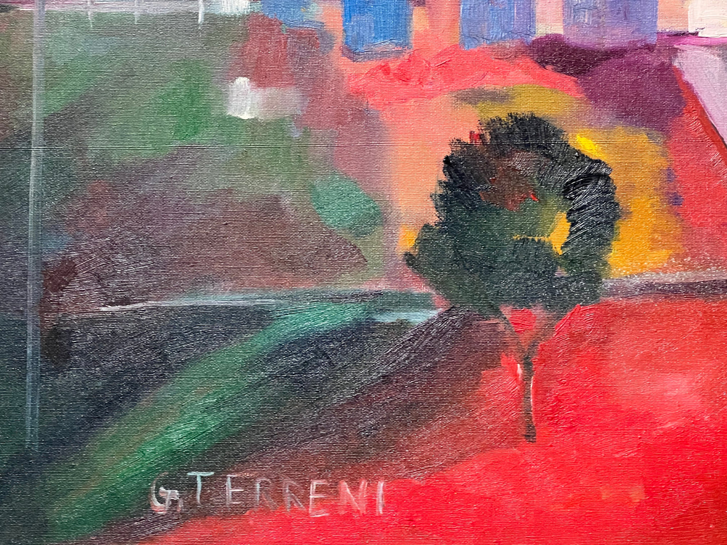 Painting by Gino Terreni