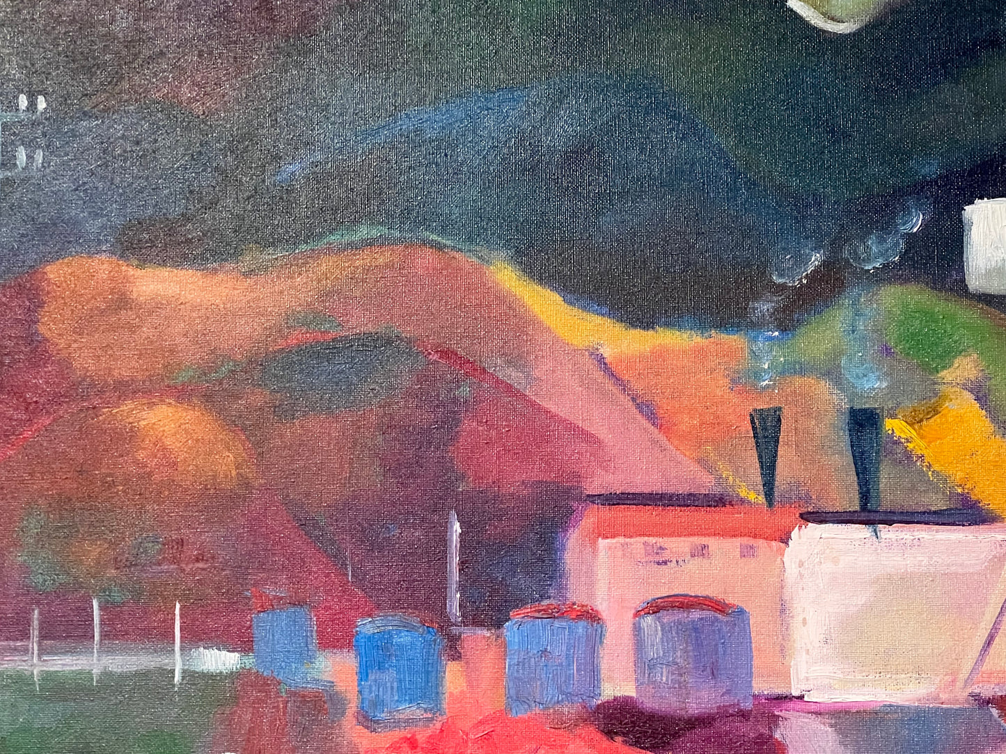 Painting by Gino Terreni