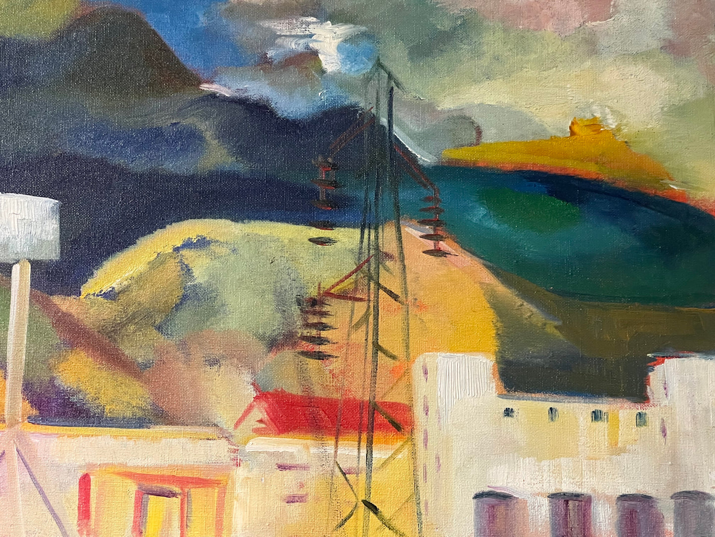 Painting by Gino Terreni