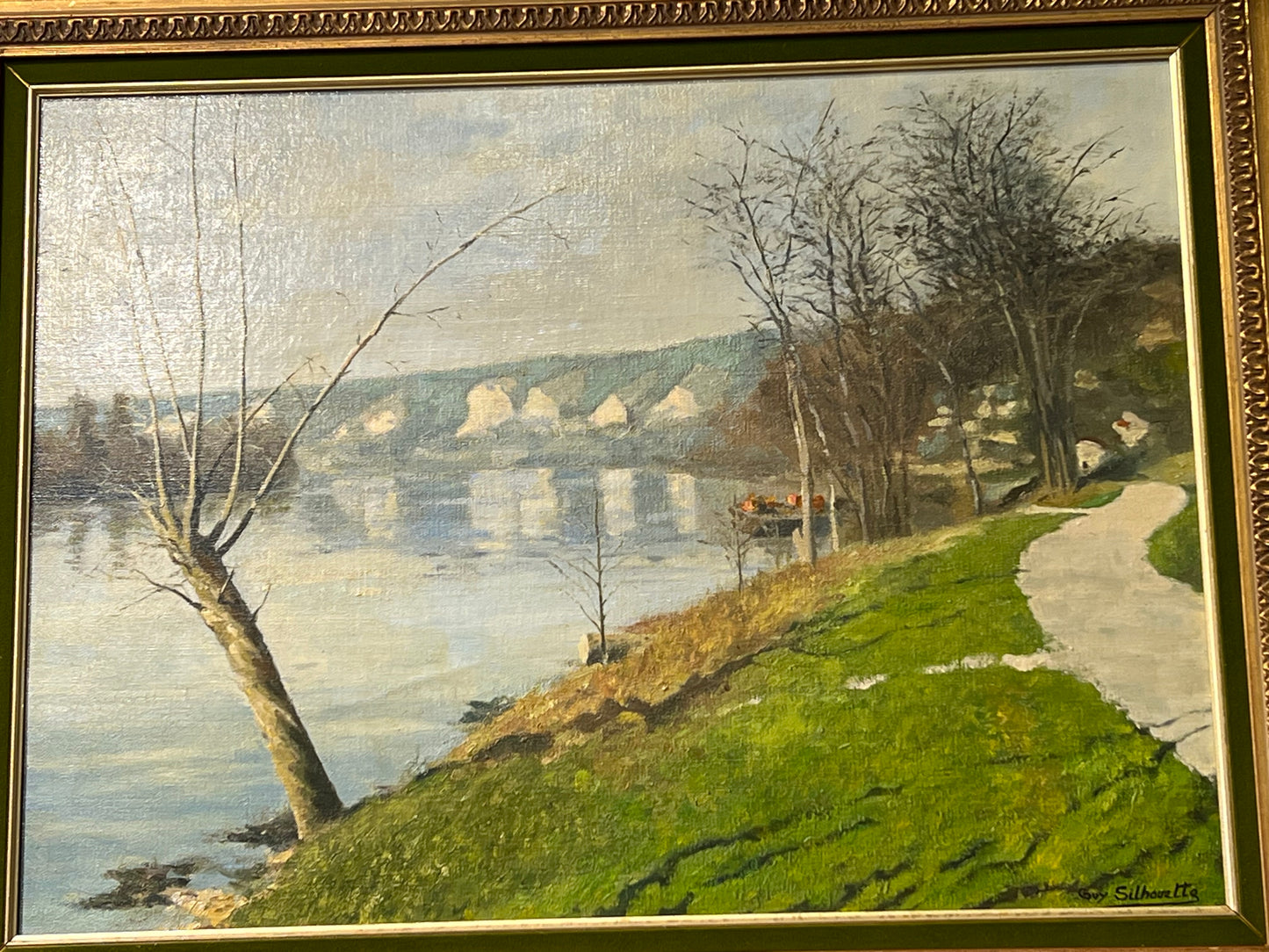 Painting by Guy Silhouette