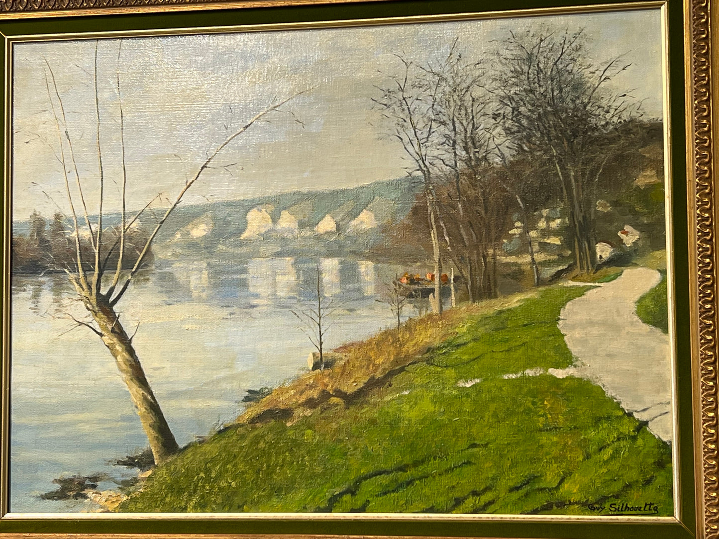 Painting by Guy Silhouette
