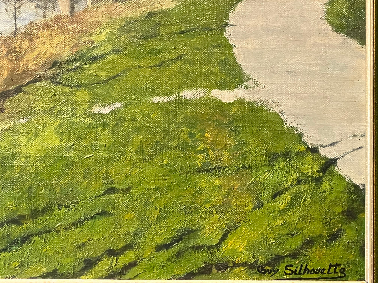 Painting by Guy Silhouette