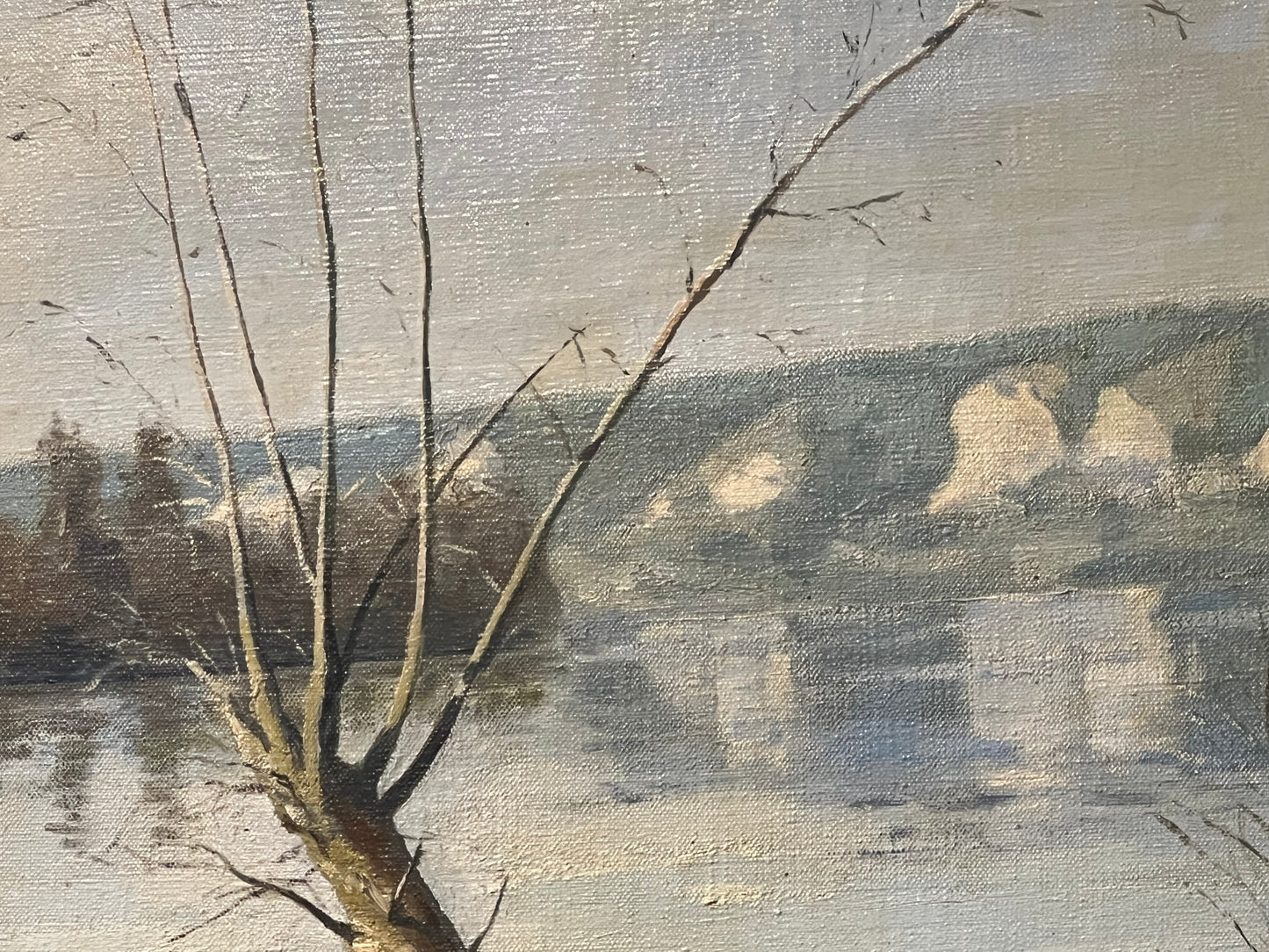 Painting by Guy Silhouette