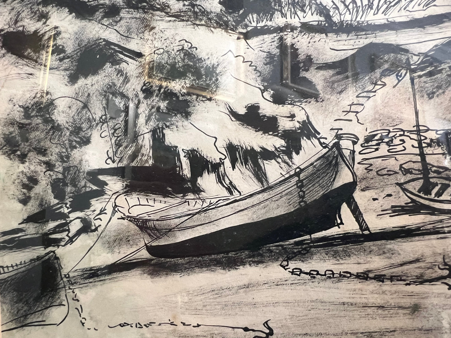 Painting by Martinez Novillo
