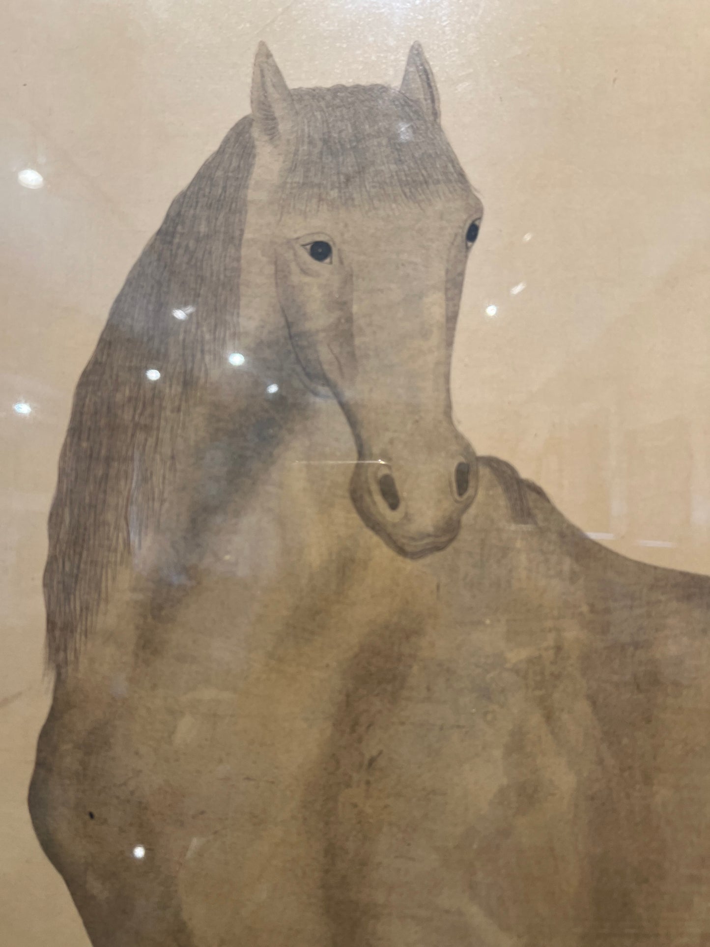 Print by Guiseppe Castiglione